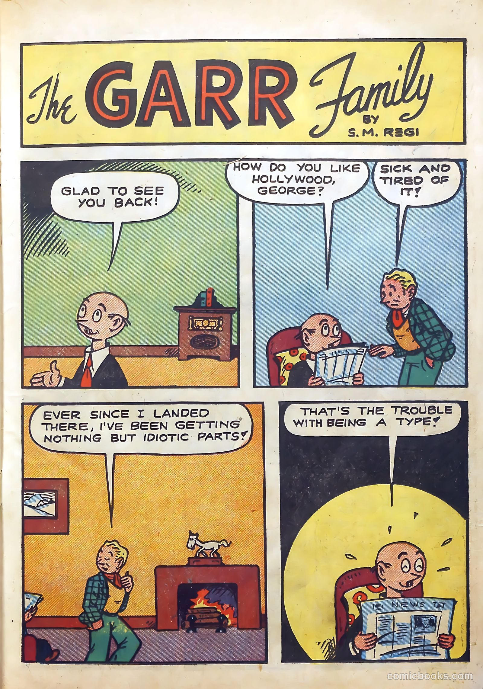 Bomber Comics #4 — page 15 of 52
