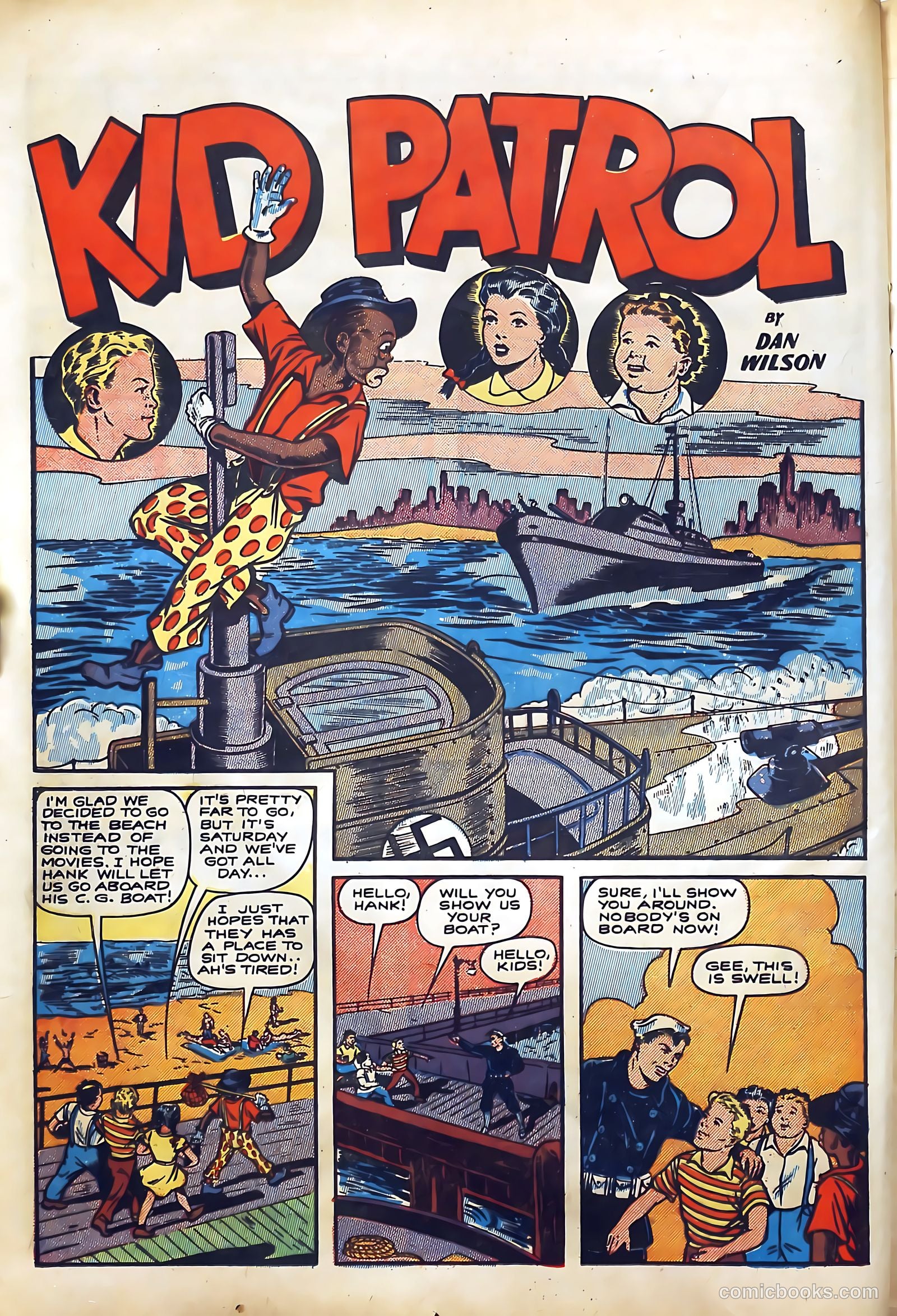 Bomber Comics #4 — page 16 of 52