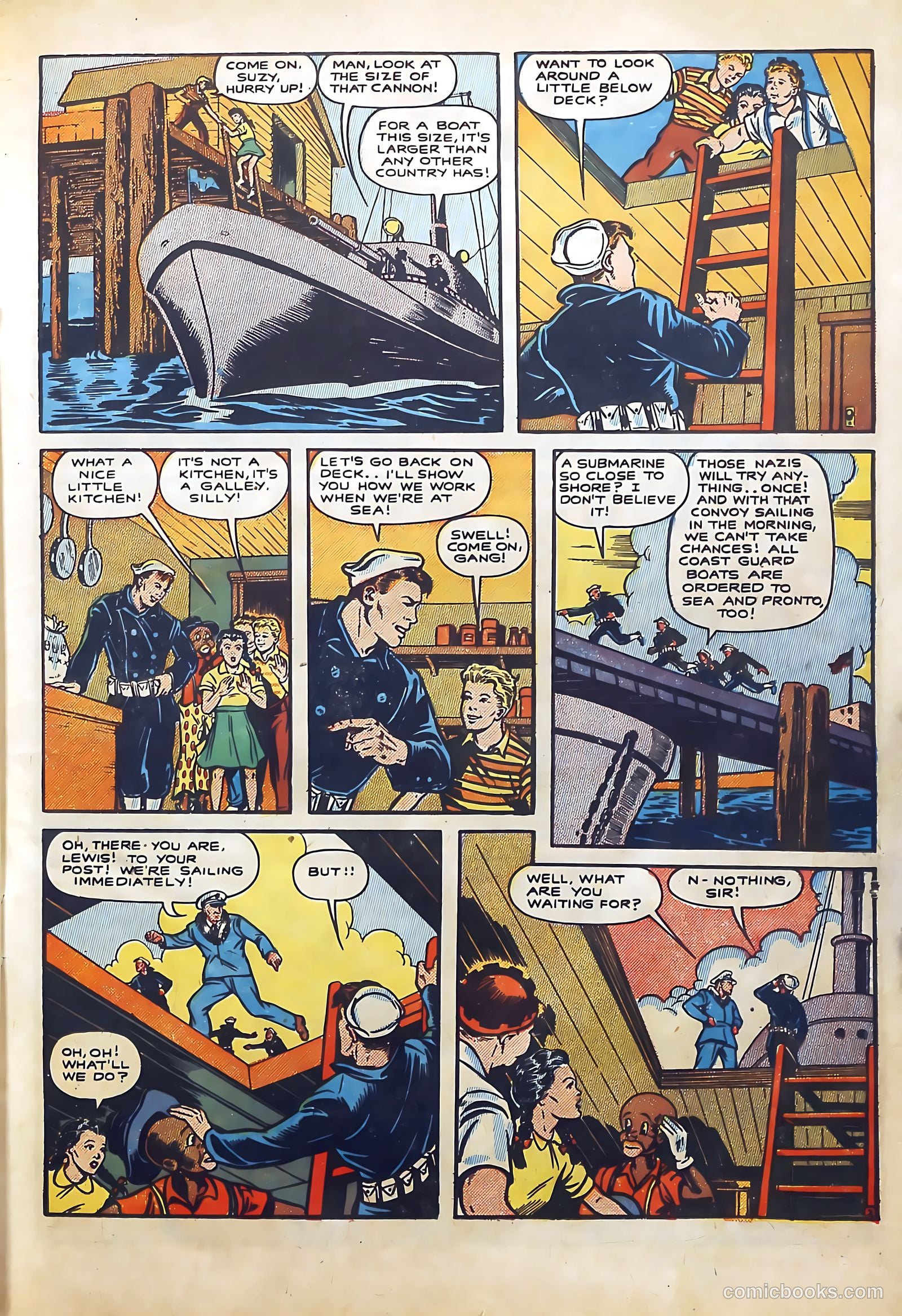 Bomber Comics #4 — page 17 of 52