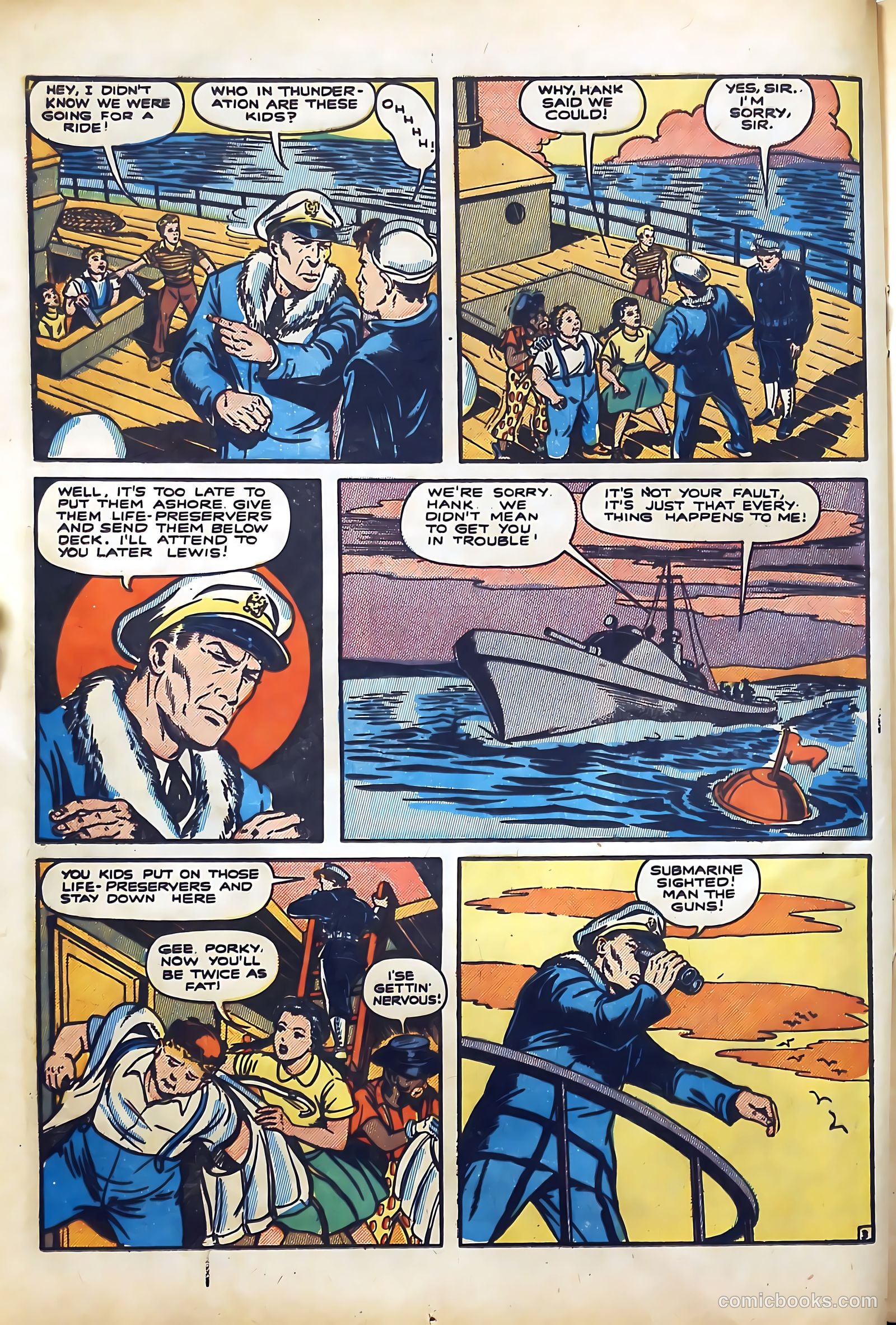 Bomber Comics #4 — page 18 of 52