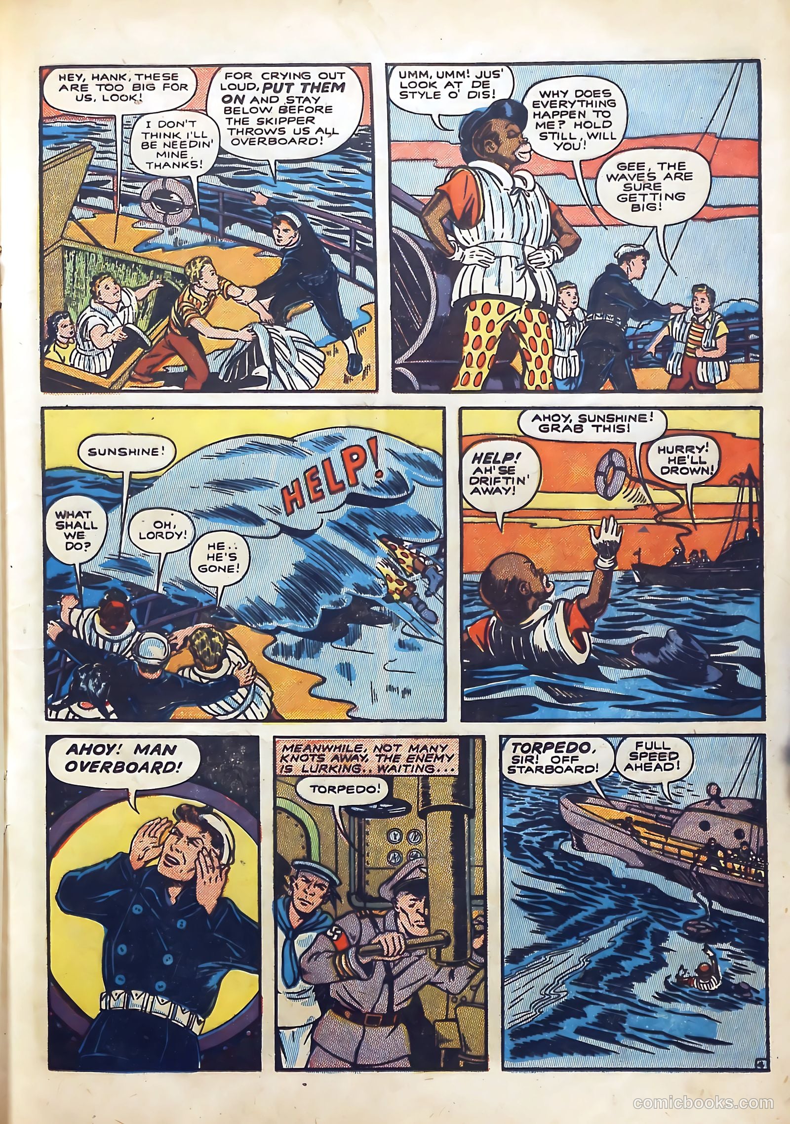 Bomber Comics #4 — page 19 of 52
