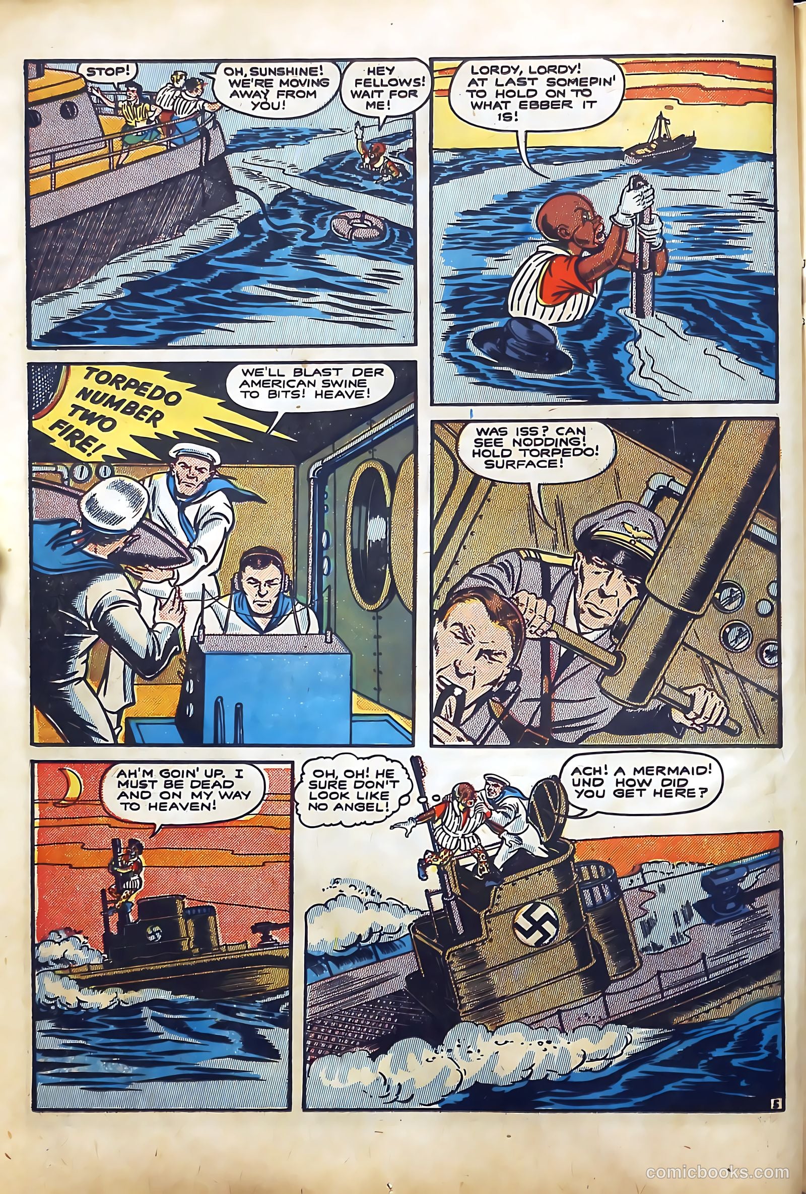Bomber Comics #4 — page 20 of 52