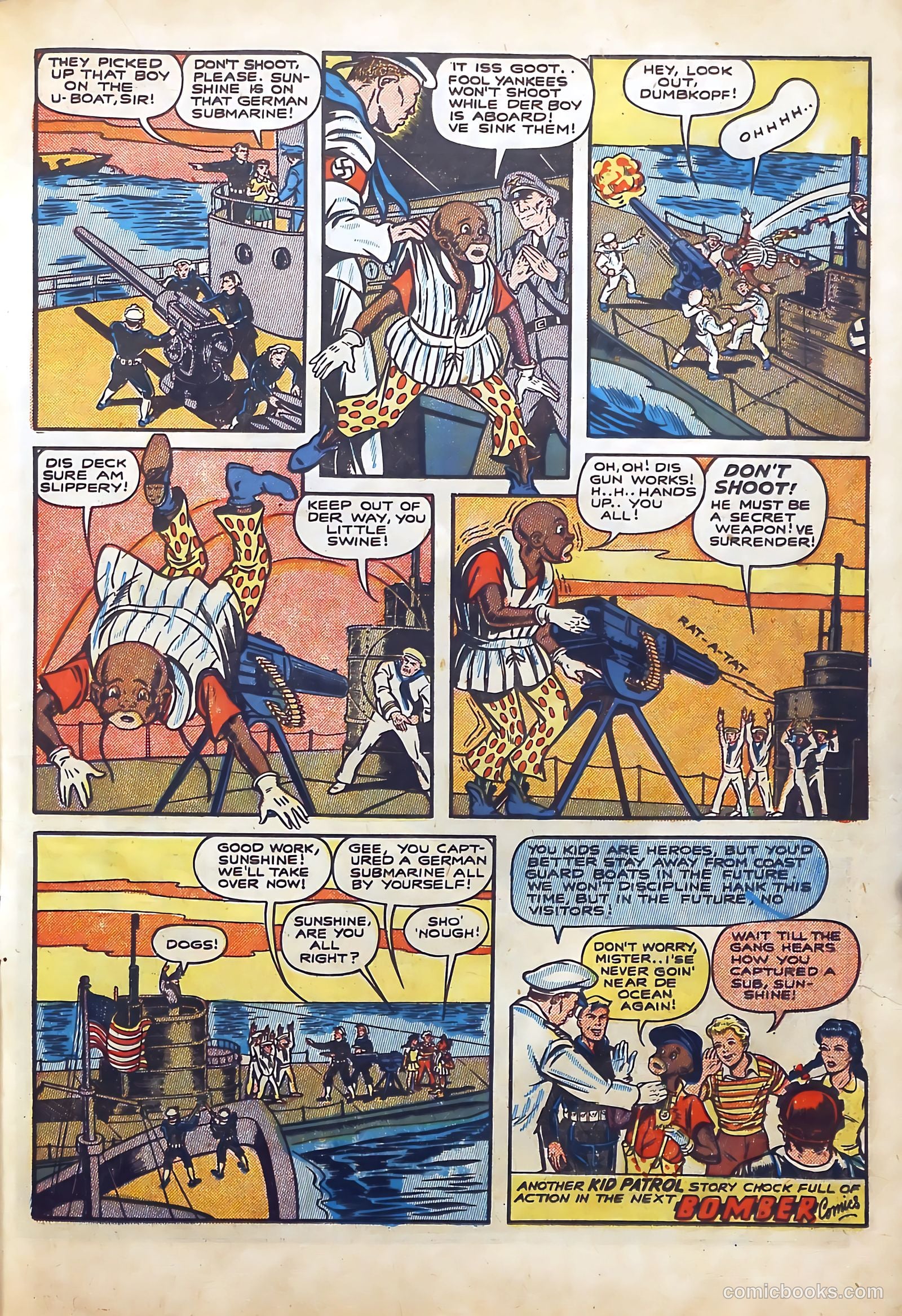 Bomber Comics #4 — page 21 of 52