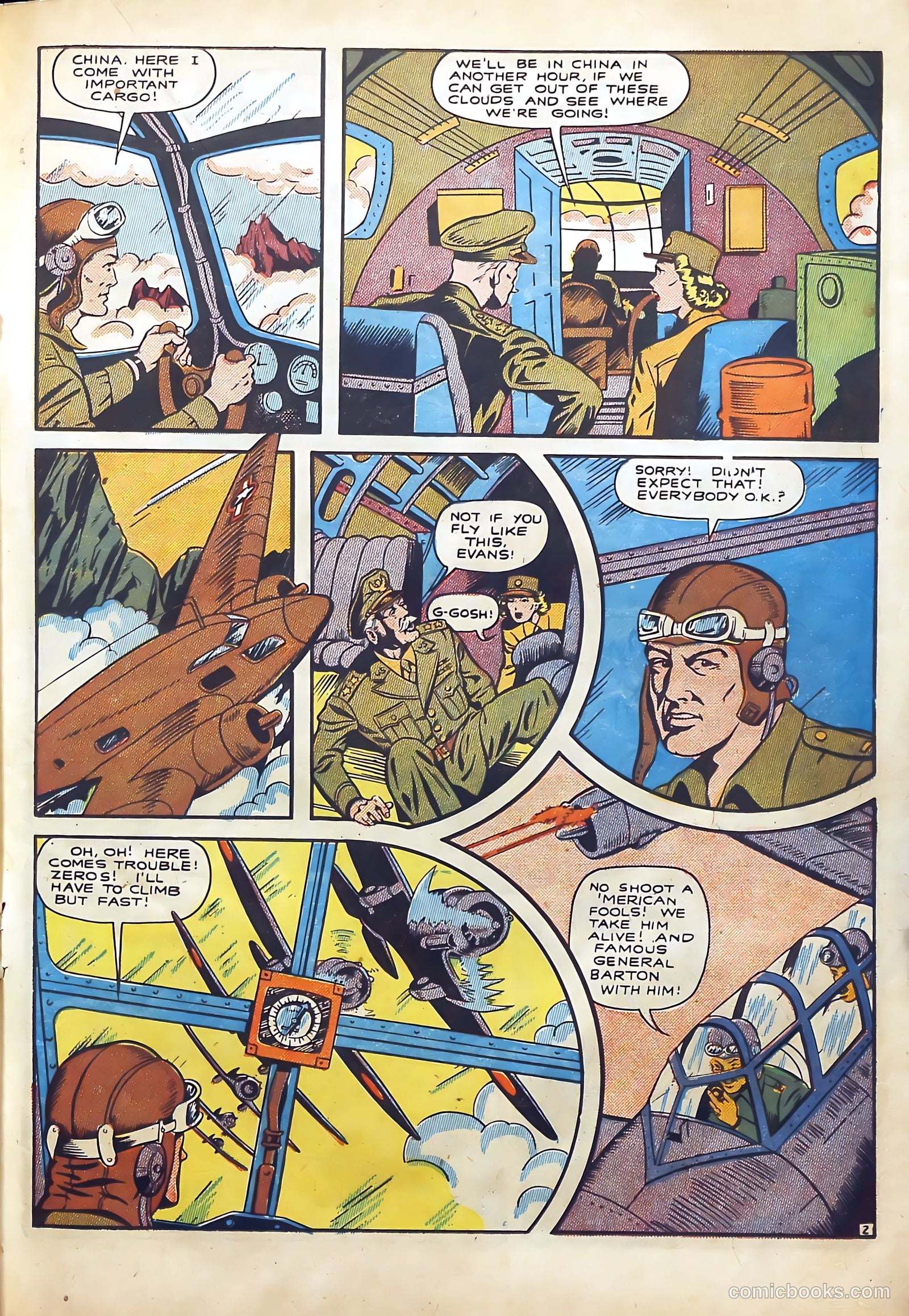 Bomber Comics #4 — page 23 of 52