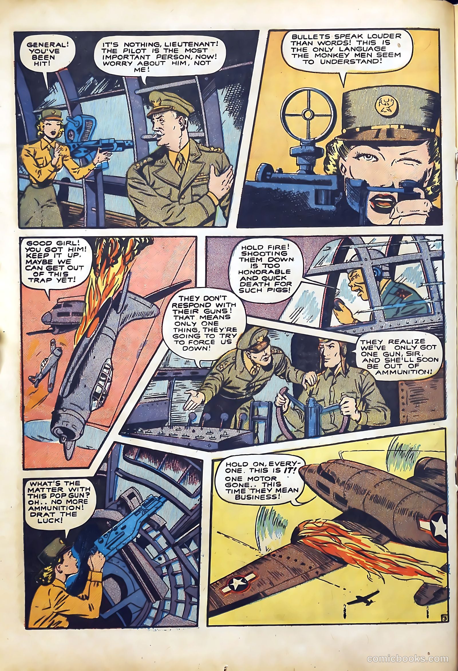 Bomber Comics #4 — page 24 of 52