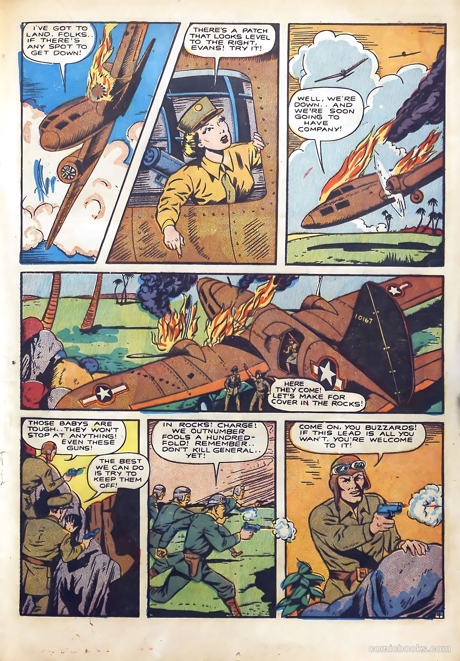 Bomber Comics #4 — page 25 of 52