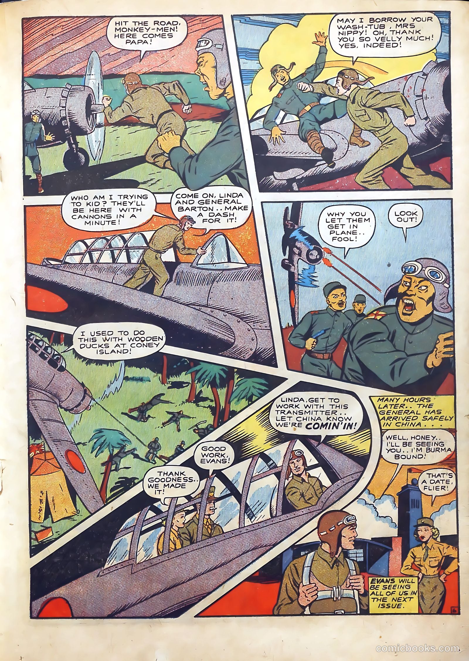 Bomber Comics #4 — page 27 of 52