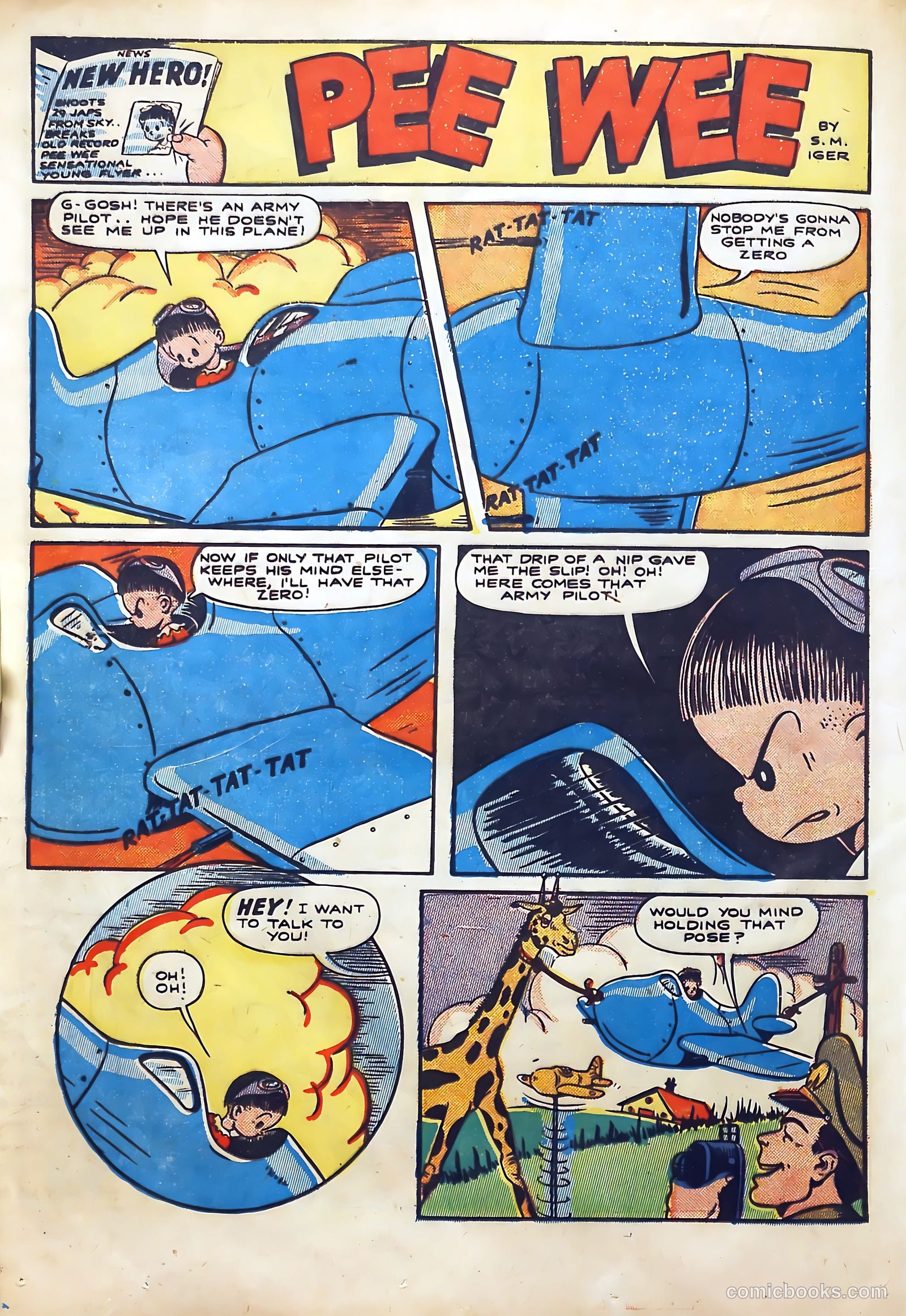 Bomber Comics #4 — page 28 of 52