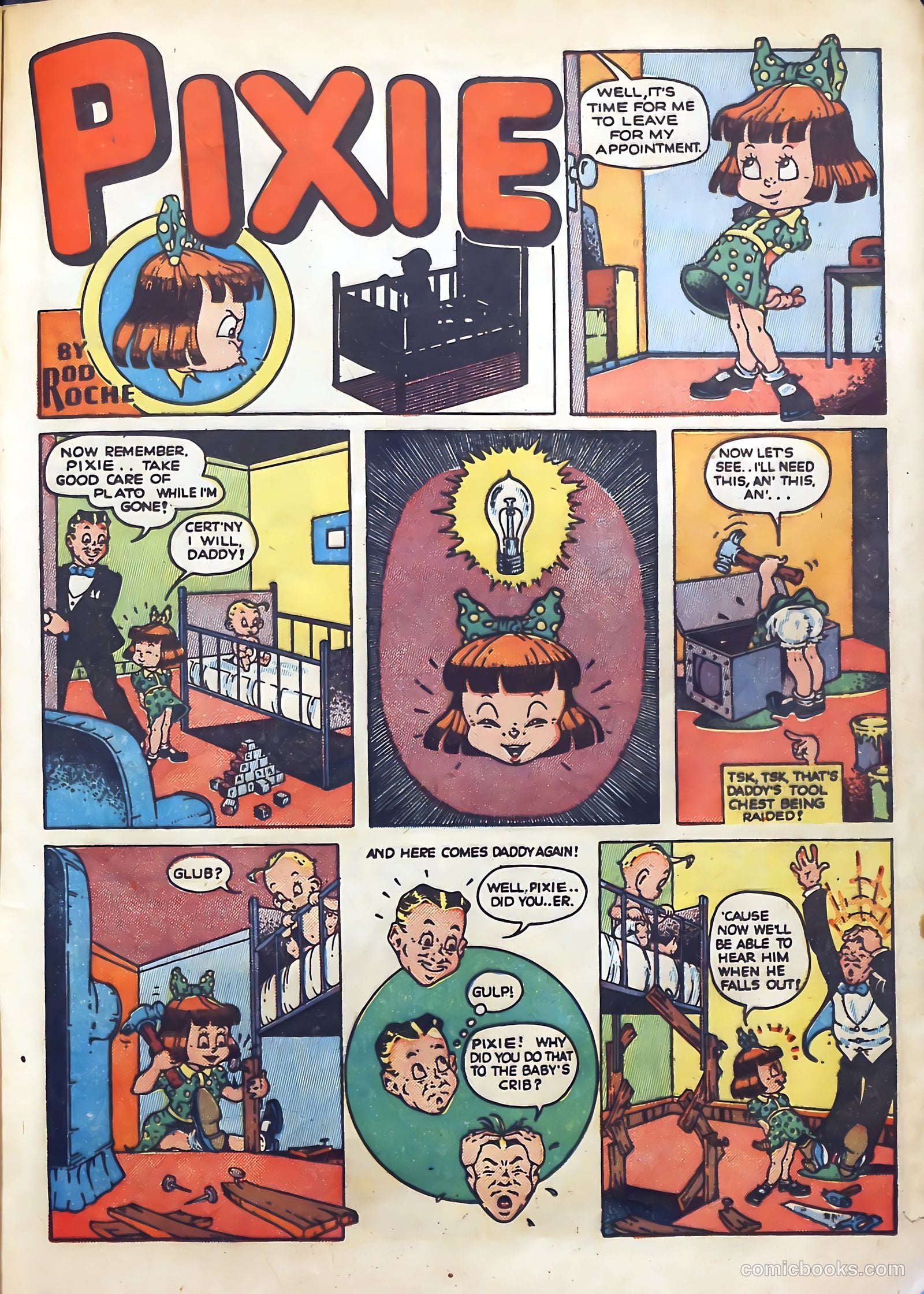 Bomber Comics #4 — page 31 of 52
