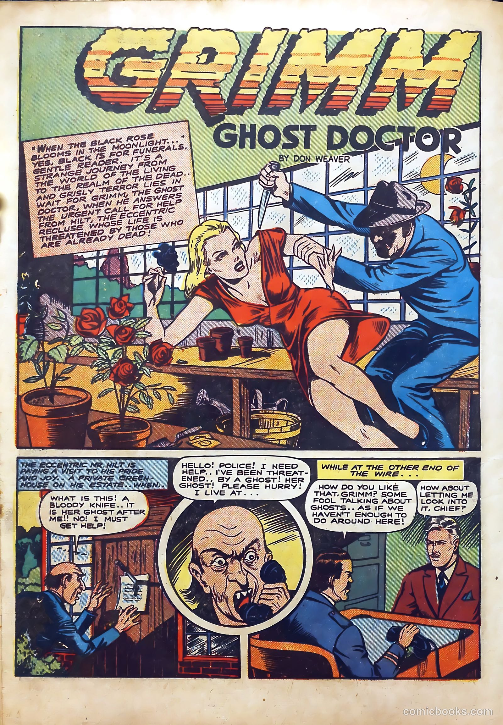 Bomber Comics #4 — page 32 of 52