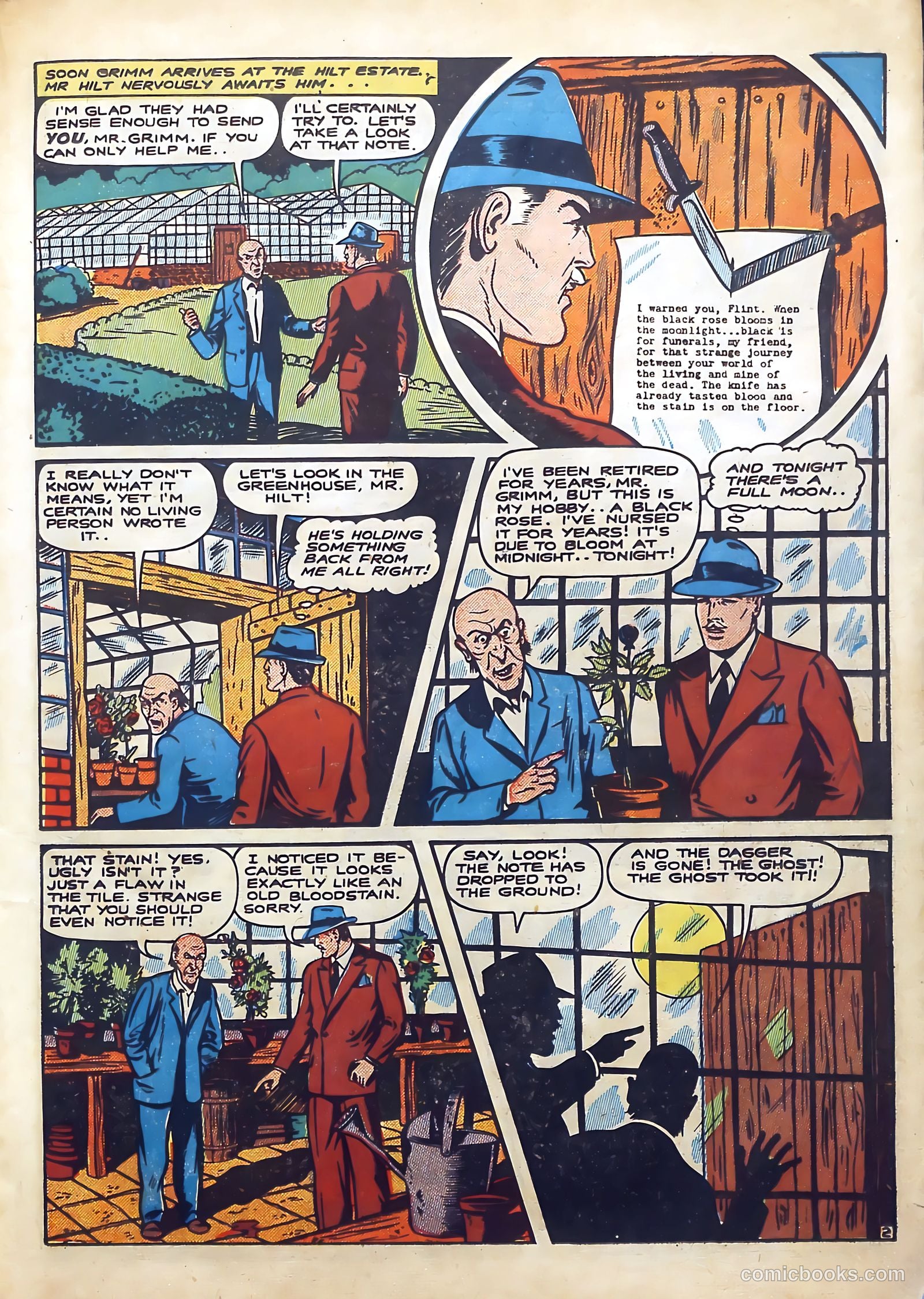 Bomber Comics #4 — page 33 of 52