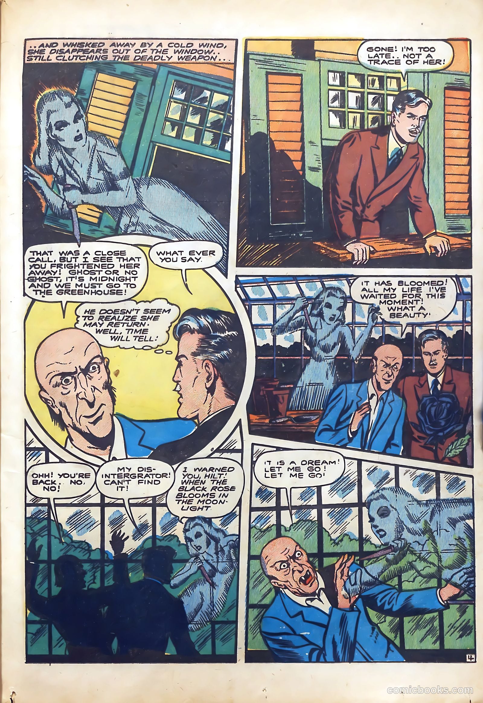 Bomber Comics #4 — page 35 of 52