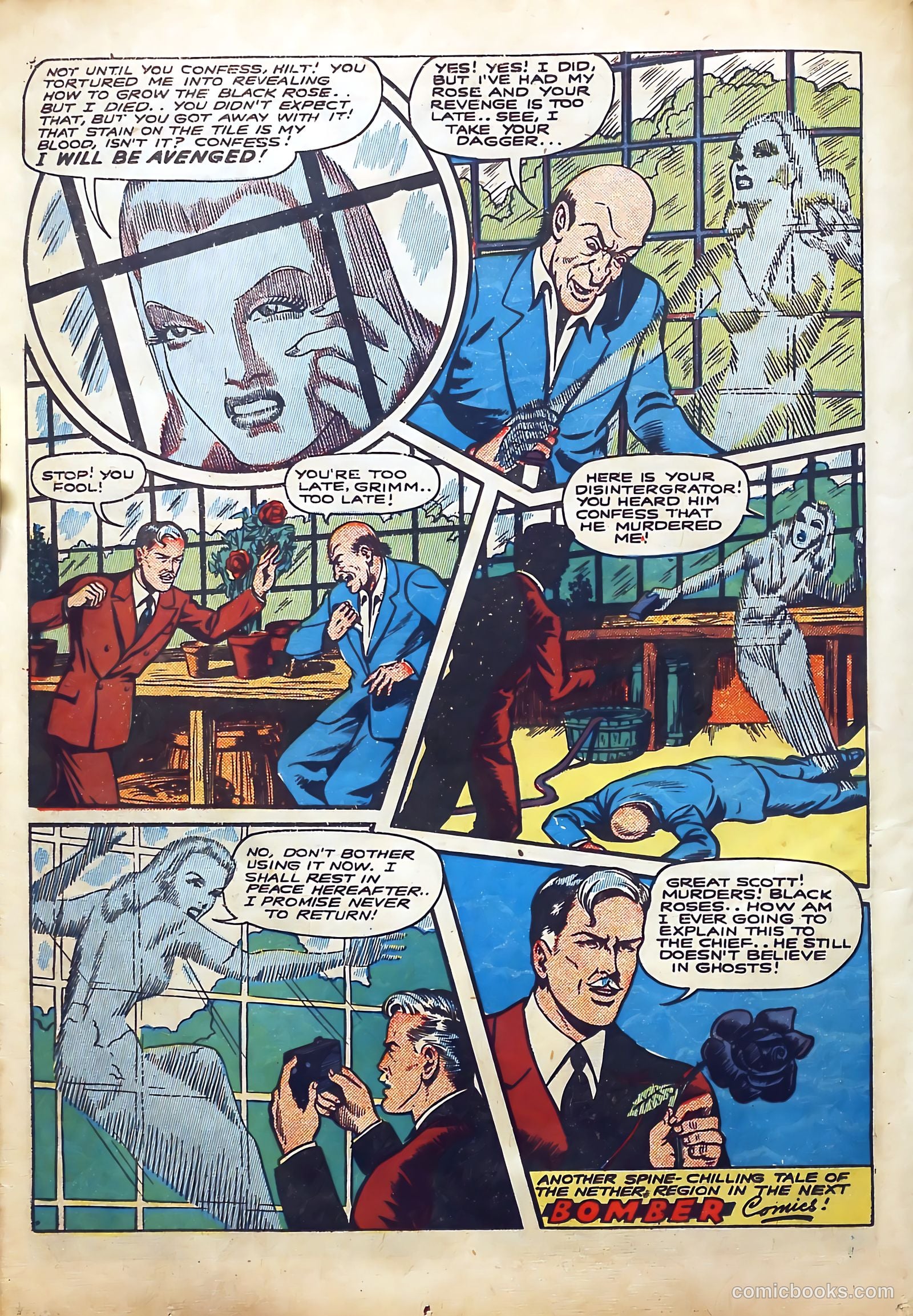 Bomber Comics #4 — page 36 of 52