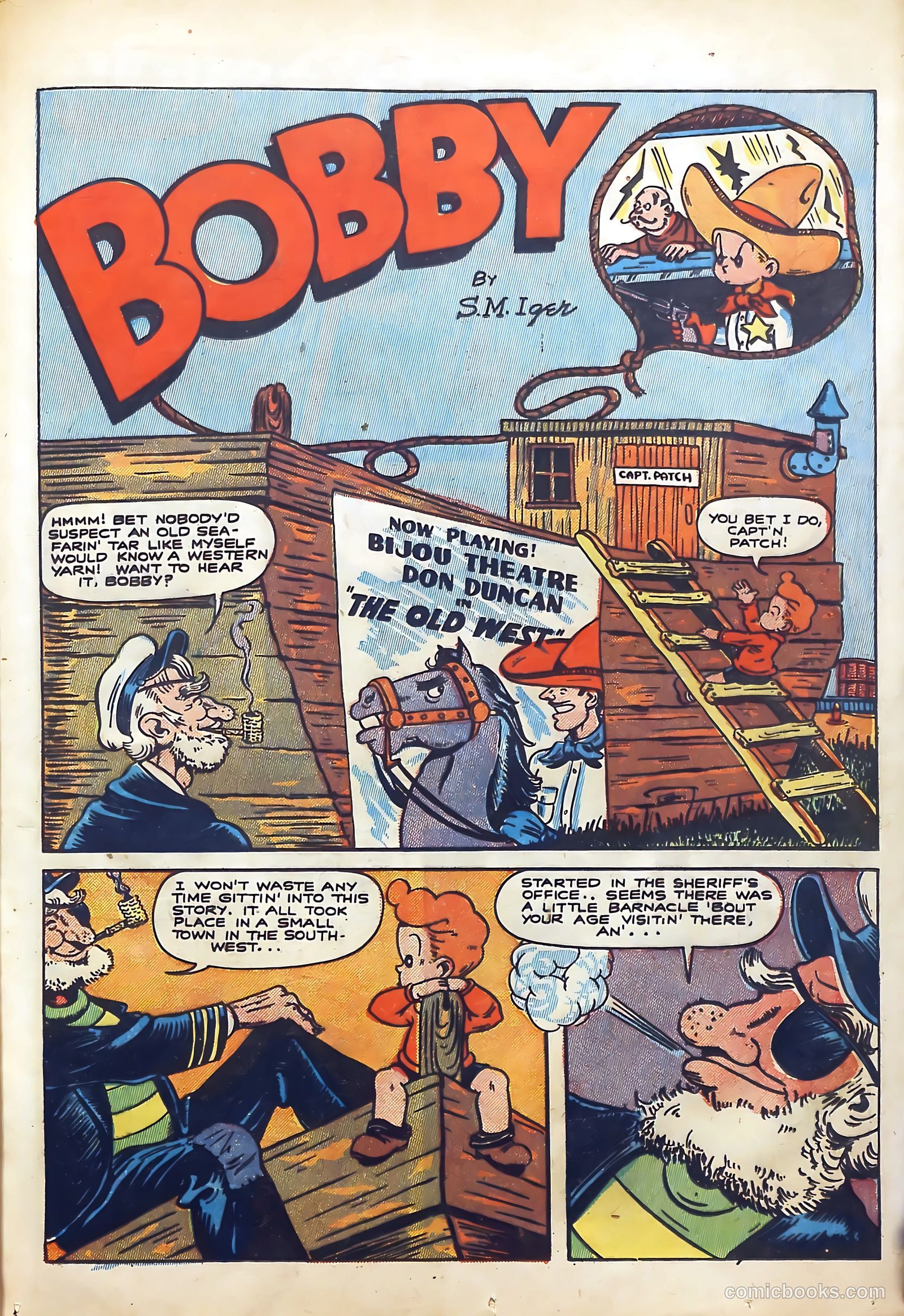 Bomber Comics #4 — page 37 of 52