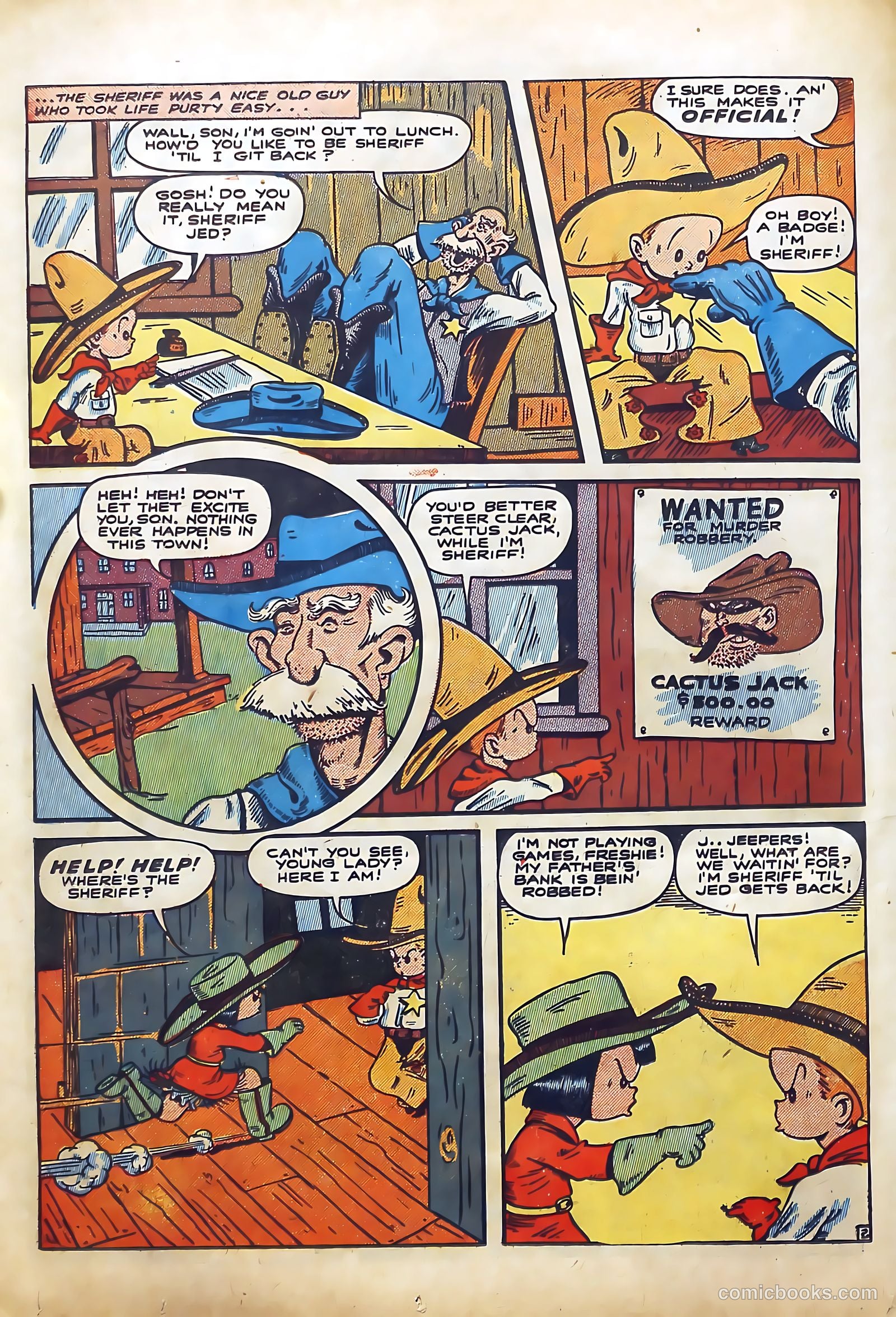 Bomber Comics #4 — page 38 of 52