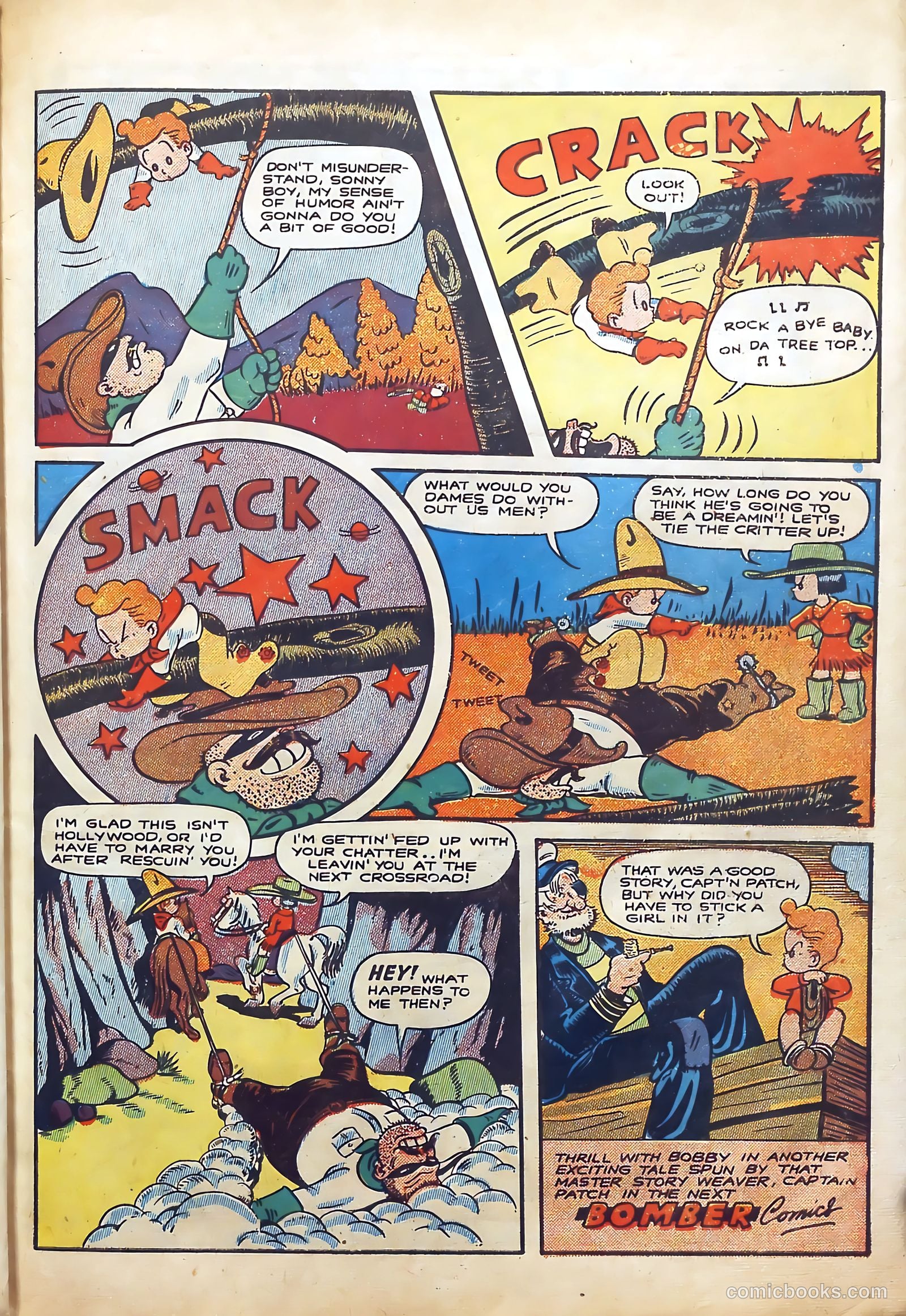 Bomber Comics #4 — page 41 of 52