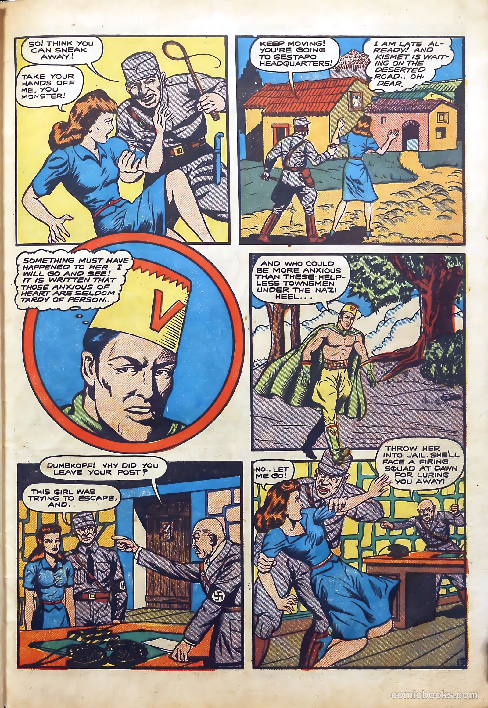 Bomber Comics #4 — page 45 of 52