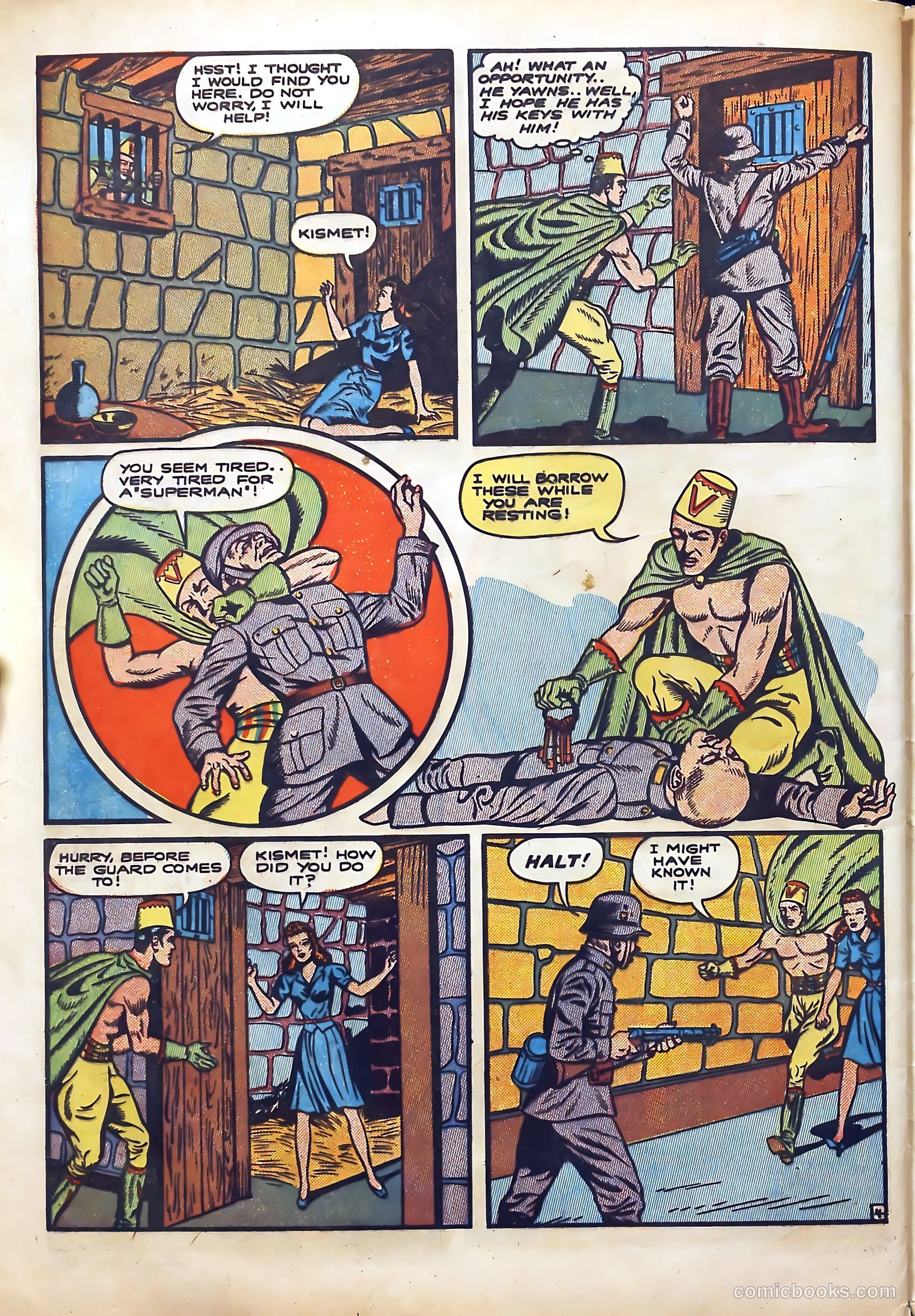 Bomber Comics #4 — page 46 of 52