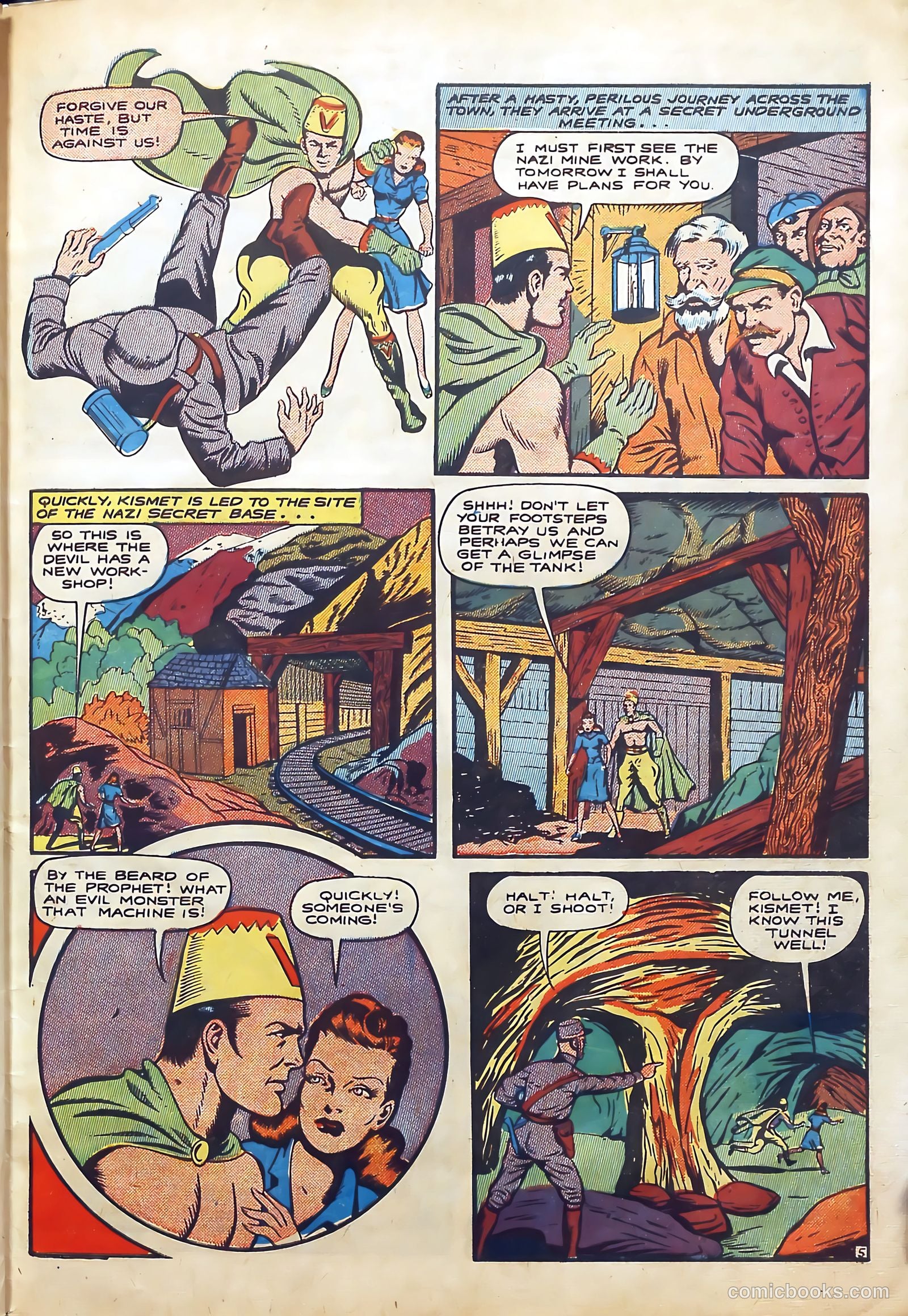 Bomber Comics #4 — page 47 of 52