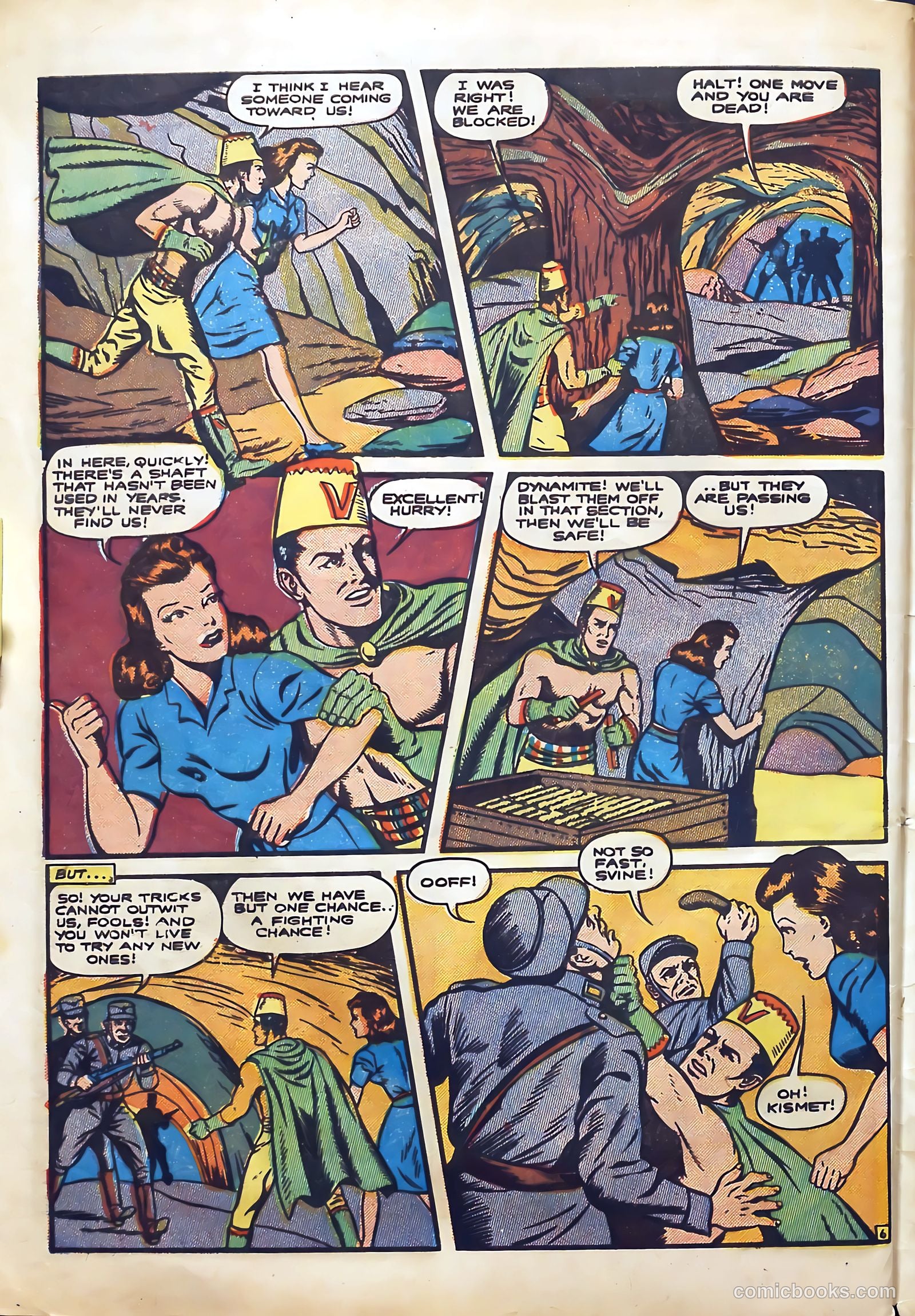 Bomber Comics #4 — page 48 of 52