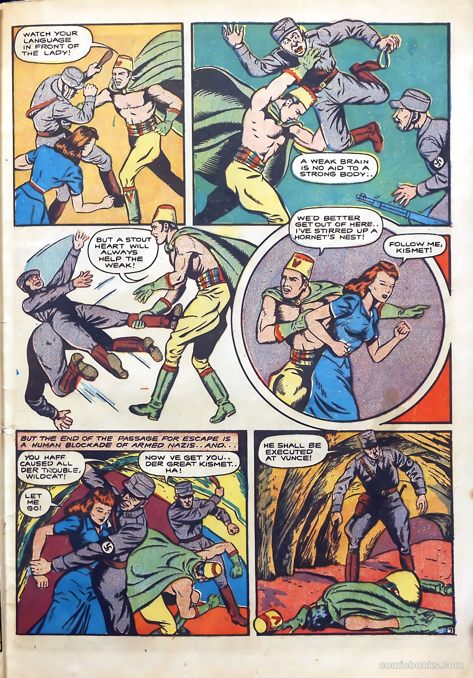 Bomber Comics #4 — page 49 of 52