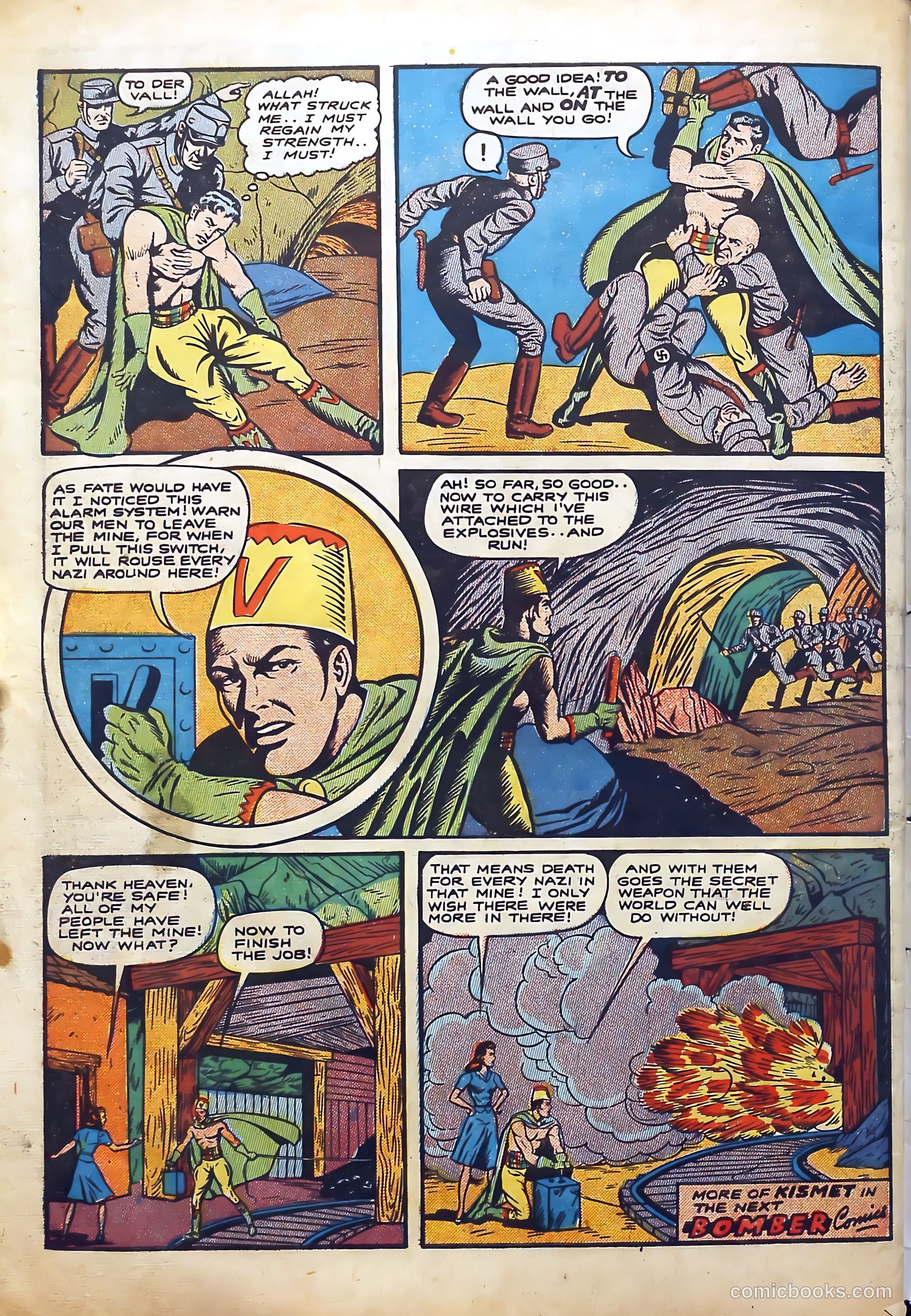 Bomber Comics #4 — page 50 of 52