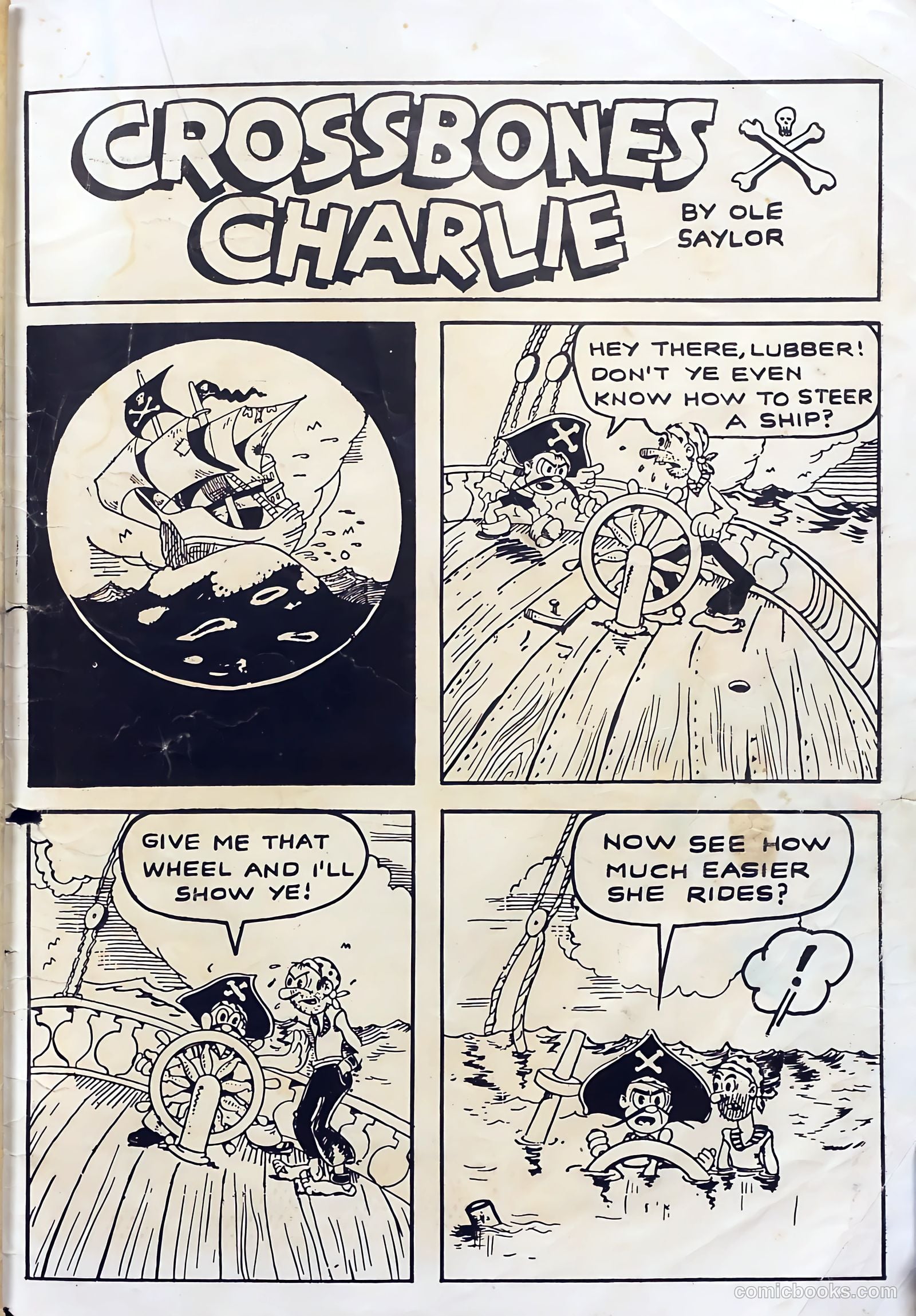Bomber Comics #4 — page 51 of 52