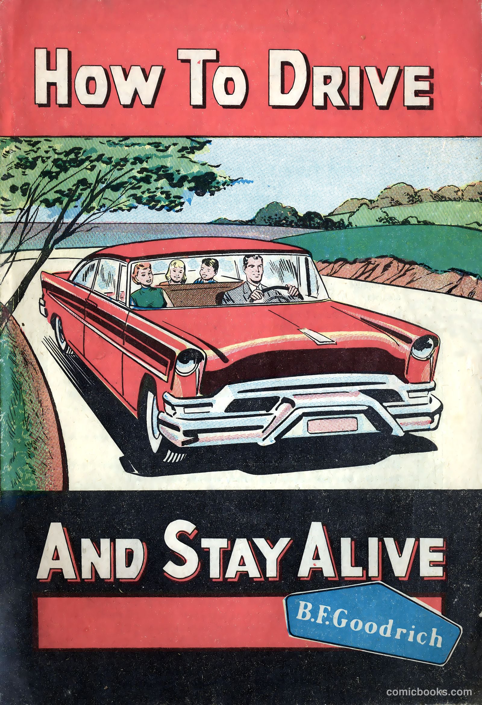 How to Drive and Stay Alive #nn — page 1 of 24