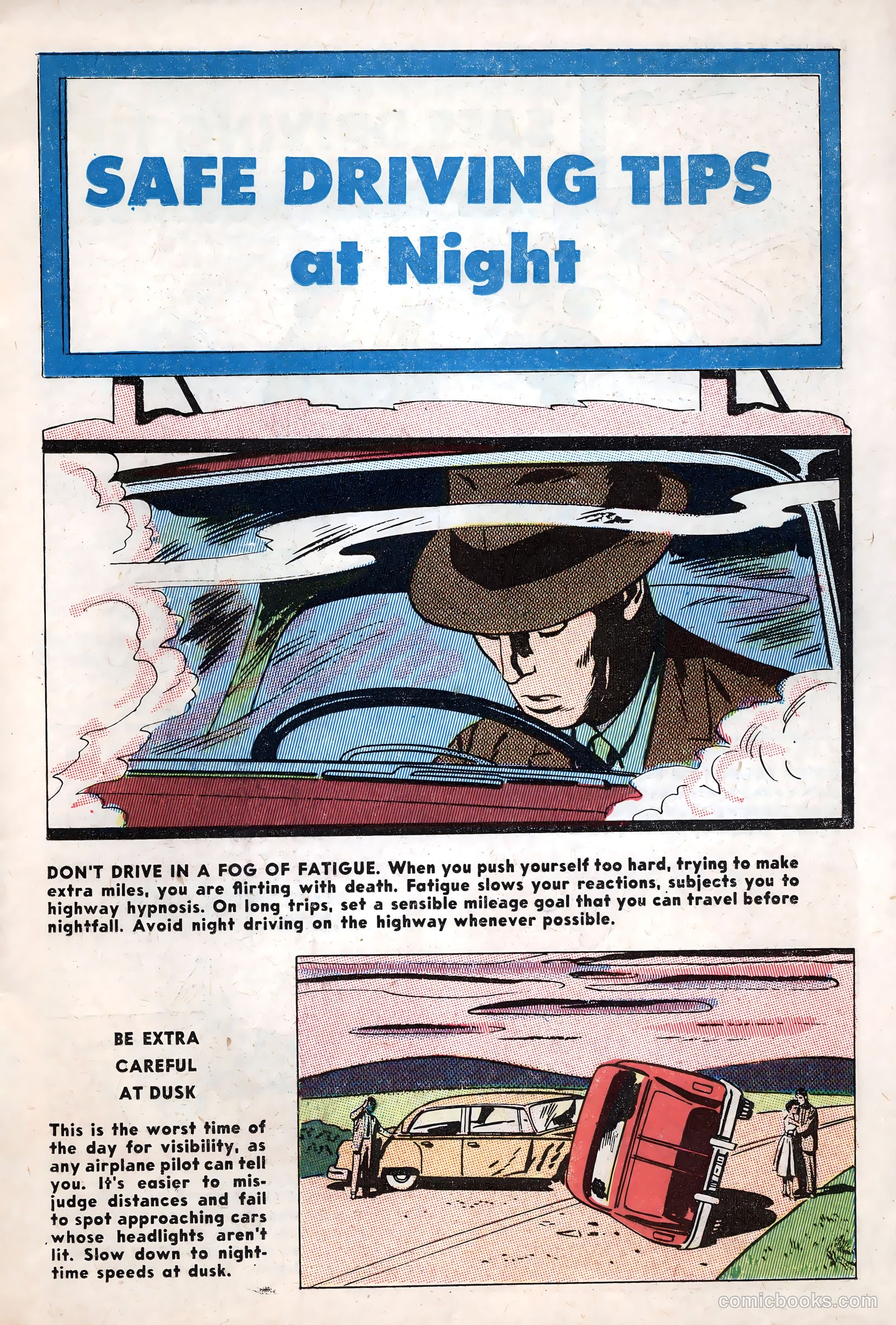 How to Drive and Stay Alive #nn — page 9 of 24