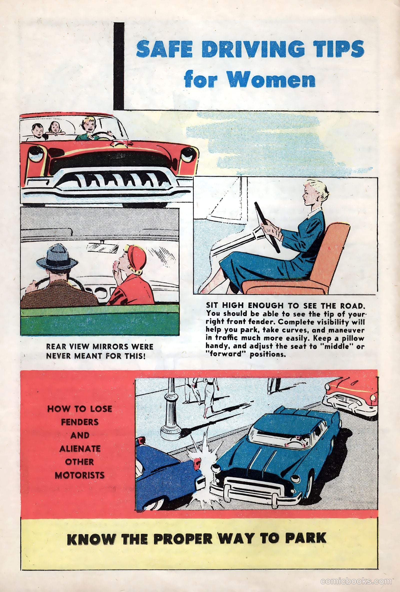 How to Drive and Stay Alive #nn — page 13 of 24