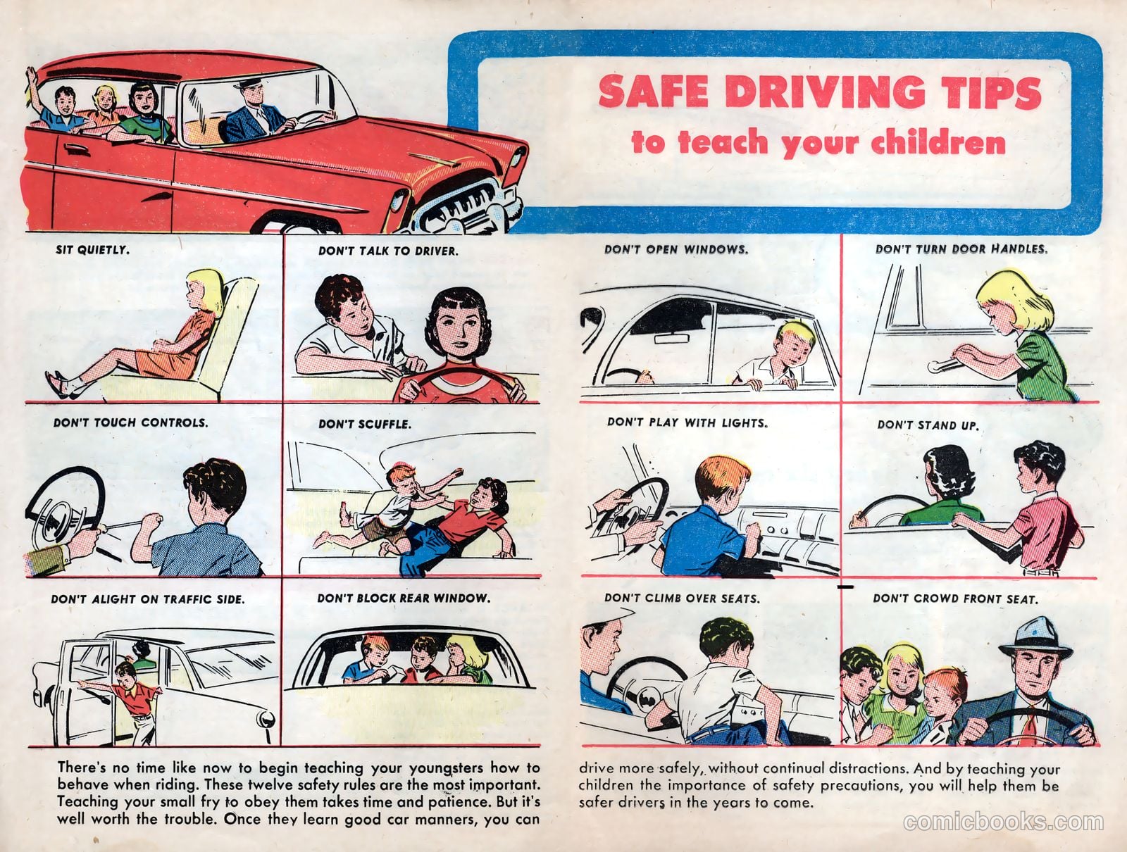 How to Drive and Stay Alive #nn — page 16 of 24