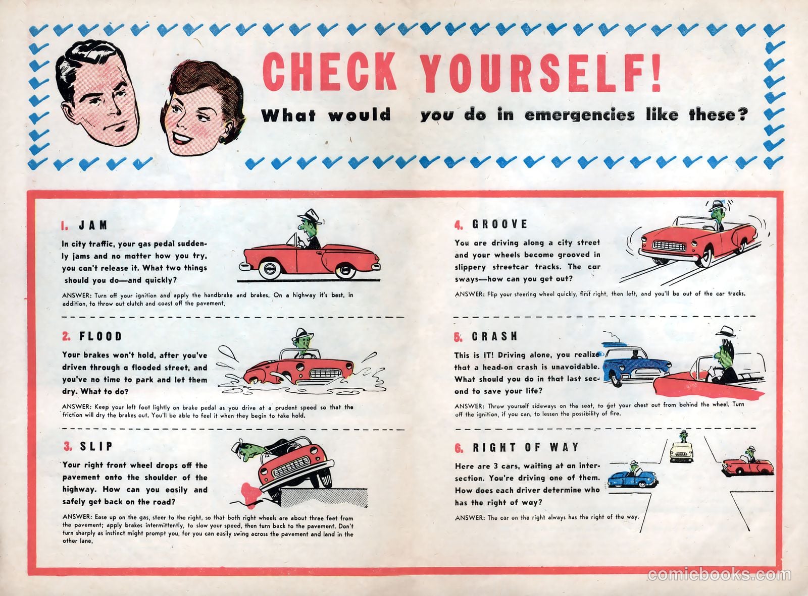 How to Drive and Stay Alive #nn — page 21 of 24