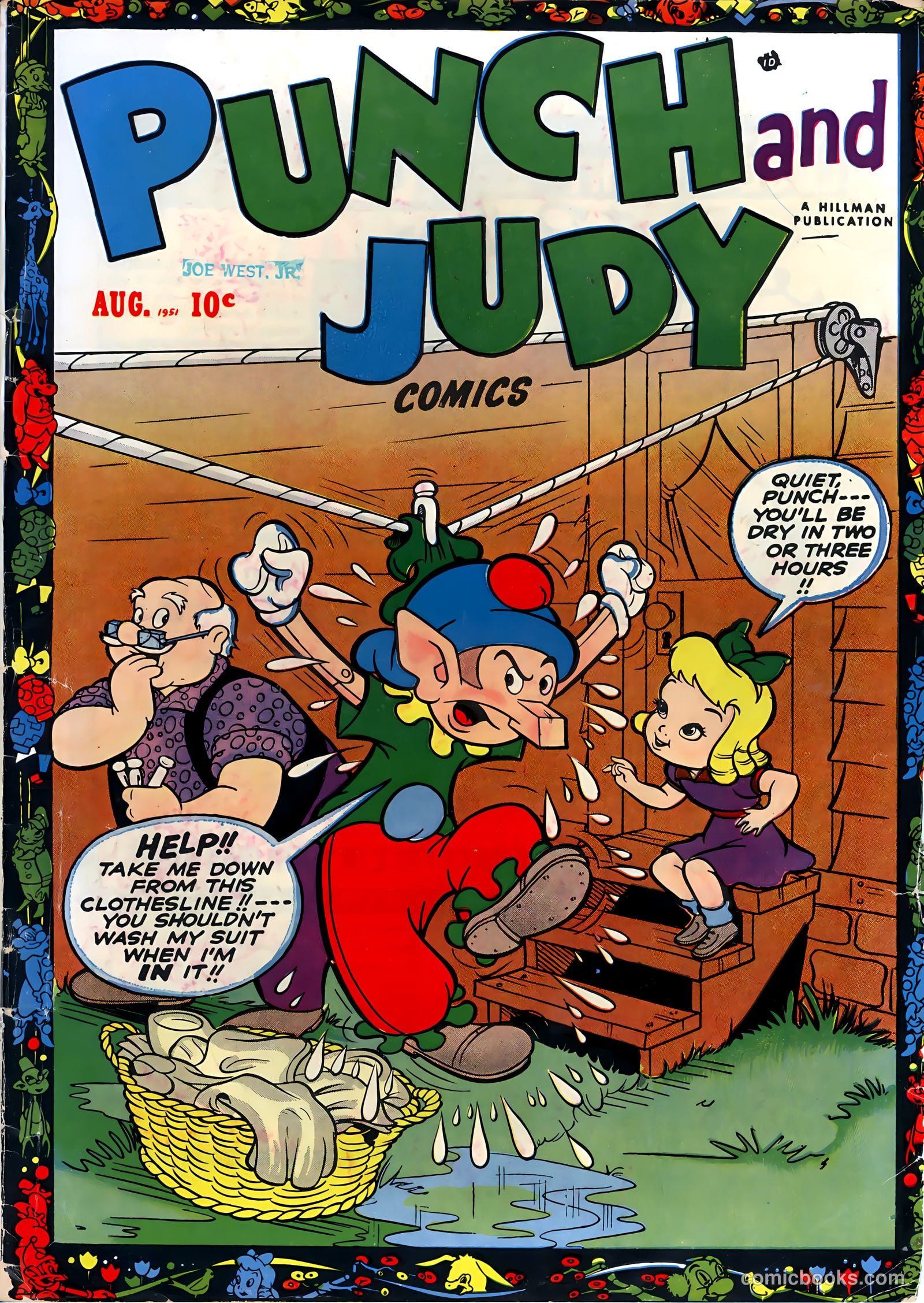 Punch and Judy v3 #5 — page 1 of 36
