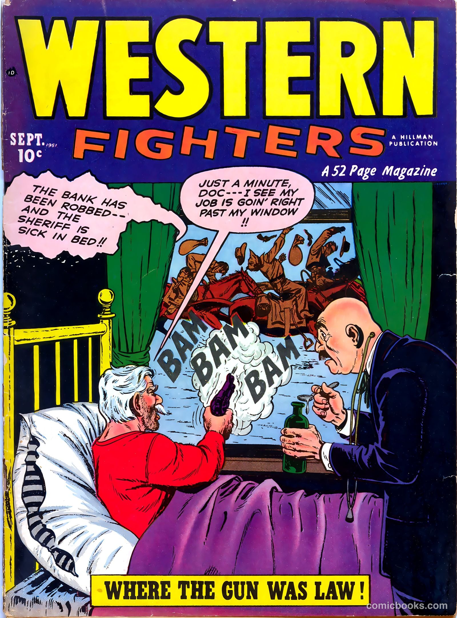 Western Fighters v3 #10 — page 1 of 52