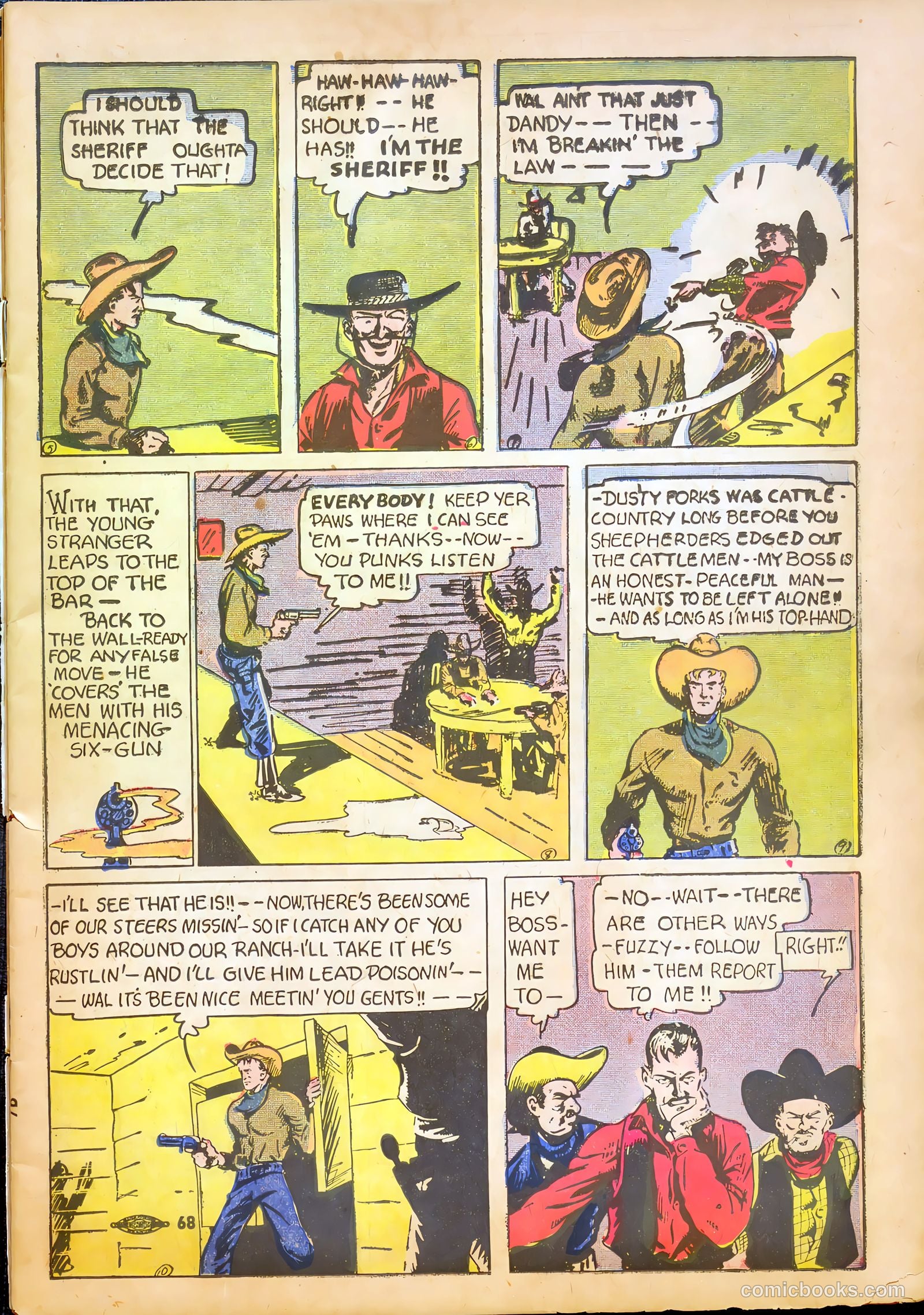 Keen Detective Funnies 2 v1 #9 — page 11 of 53