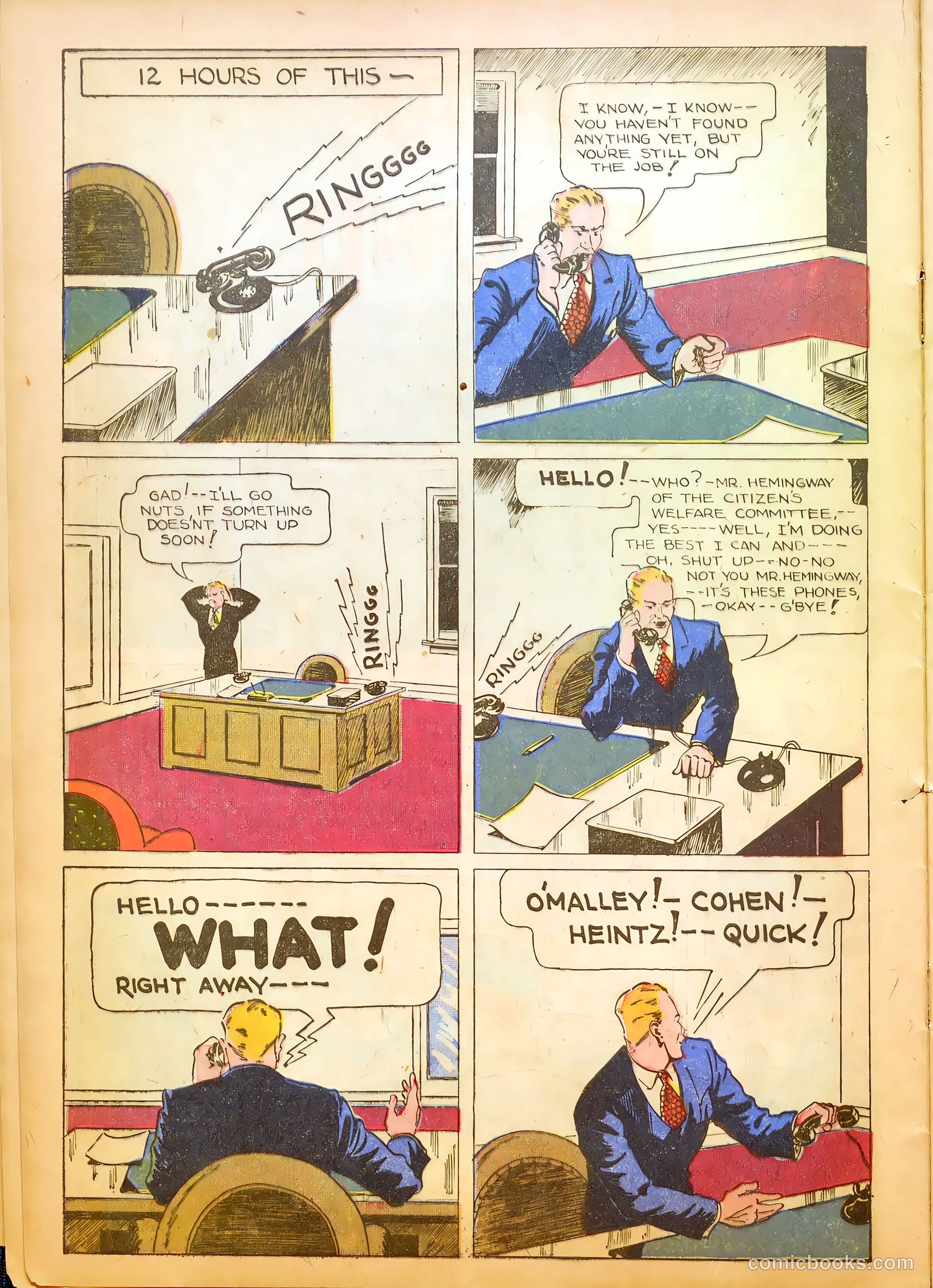 Keen Detective Funnies 2 v1 #9 — page 20 of 53