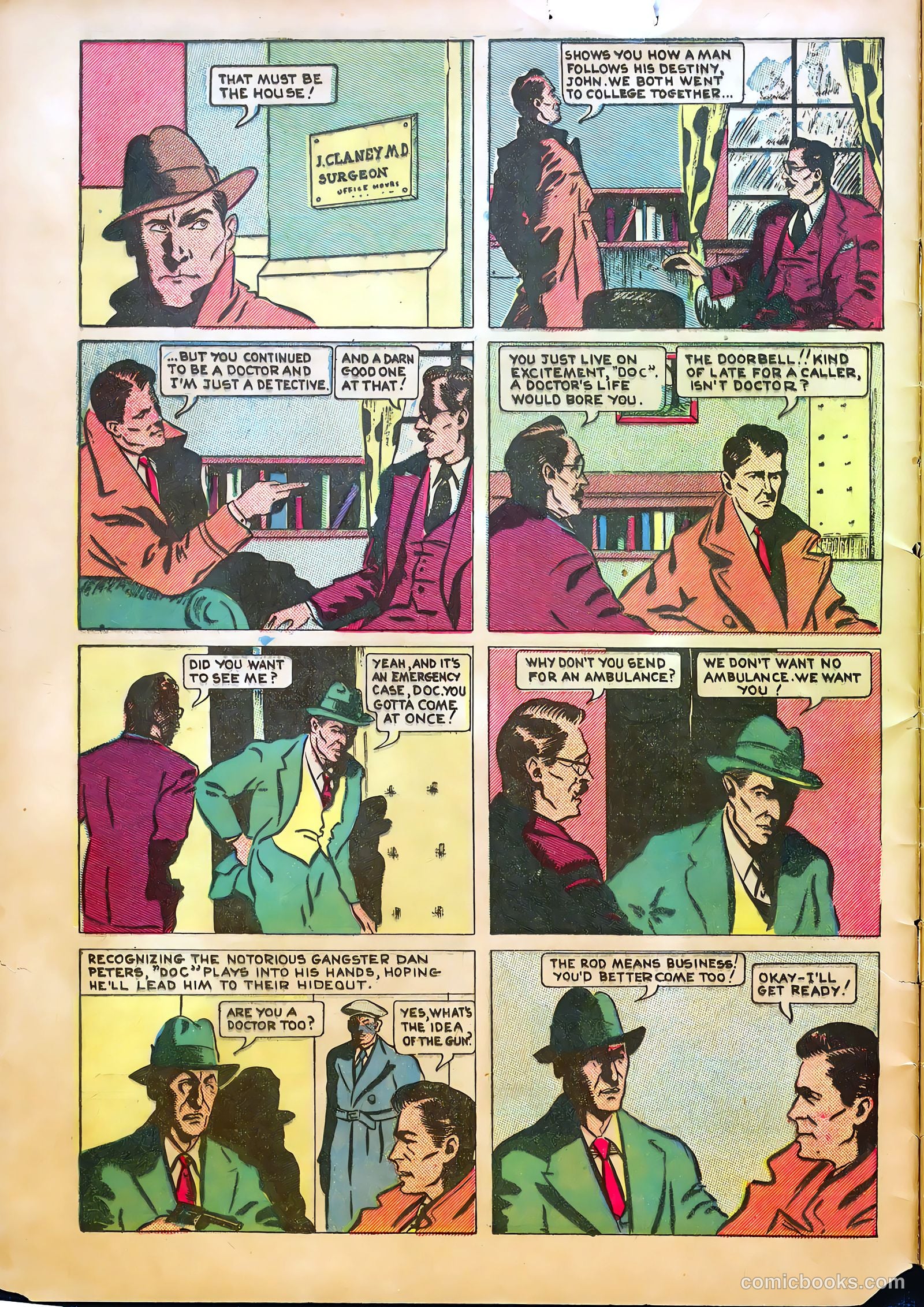 Keen Detective Funnies 3 v1 #10 — page 4 of 52