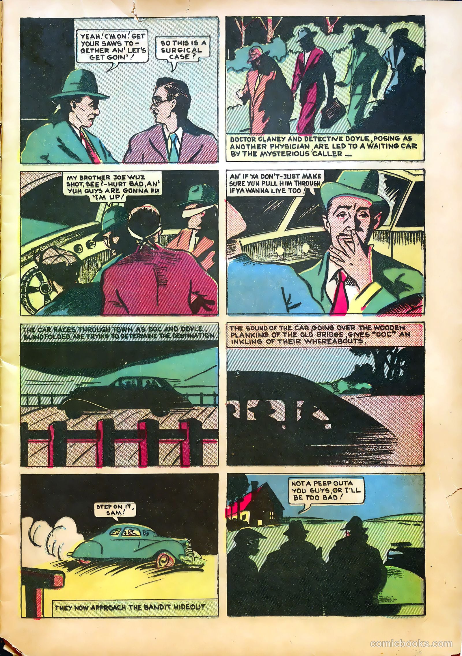 Keen Detective Funnies 3 v1 #10 — page 5 of 52