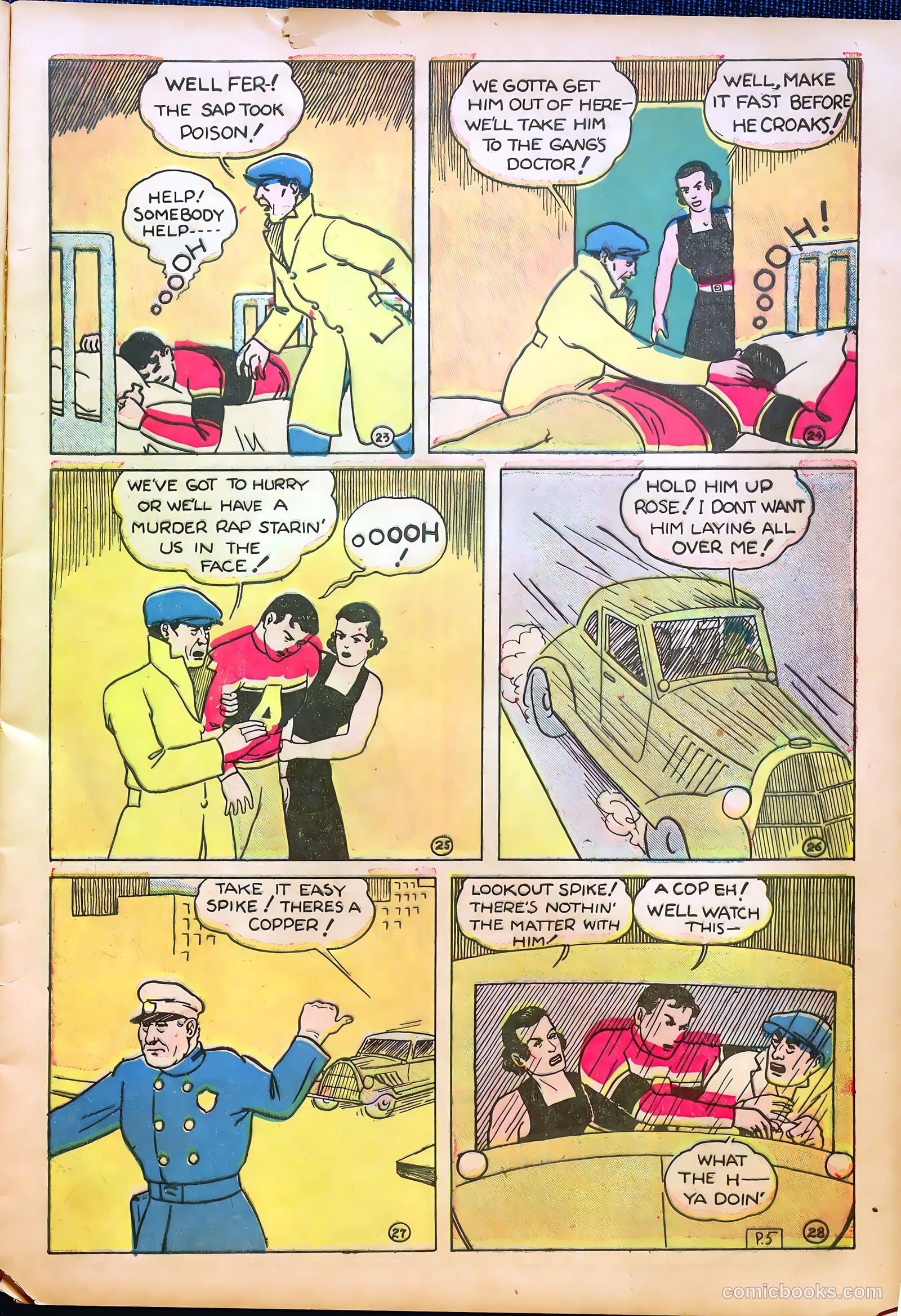 Keen Detective Funnies 3 v1 #10 — page 13 of 52