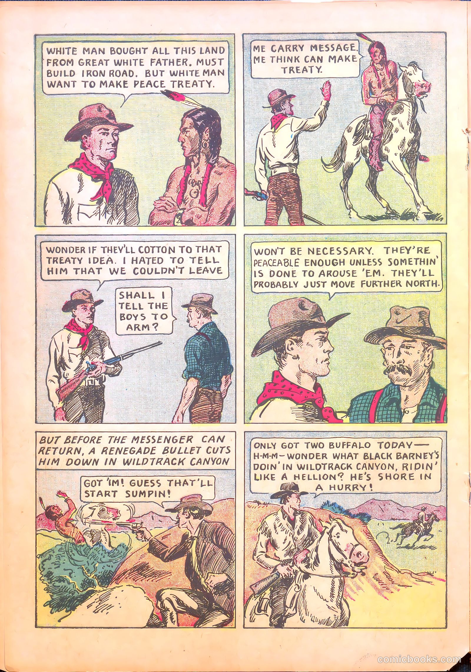 Keen Detective Funnies 3 v1 #10 — page 26 of 52