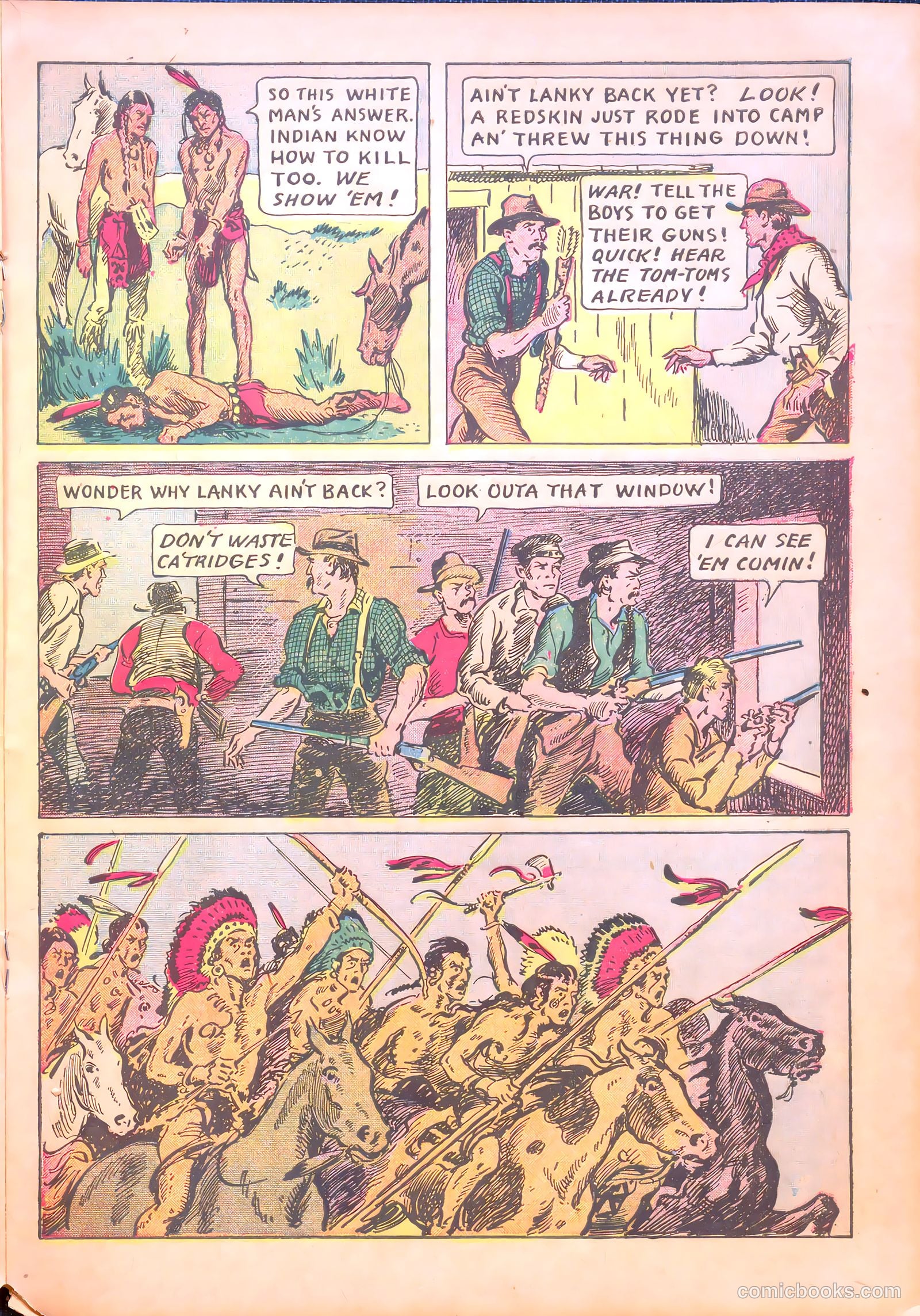 Keen Detective Funnies 3 v1 #10 — page 27 of 52