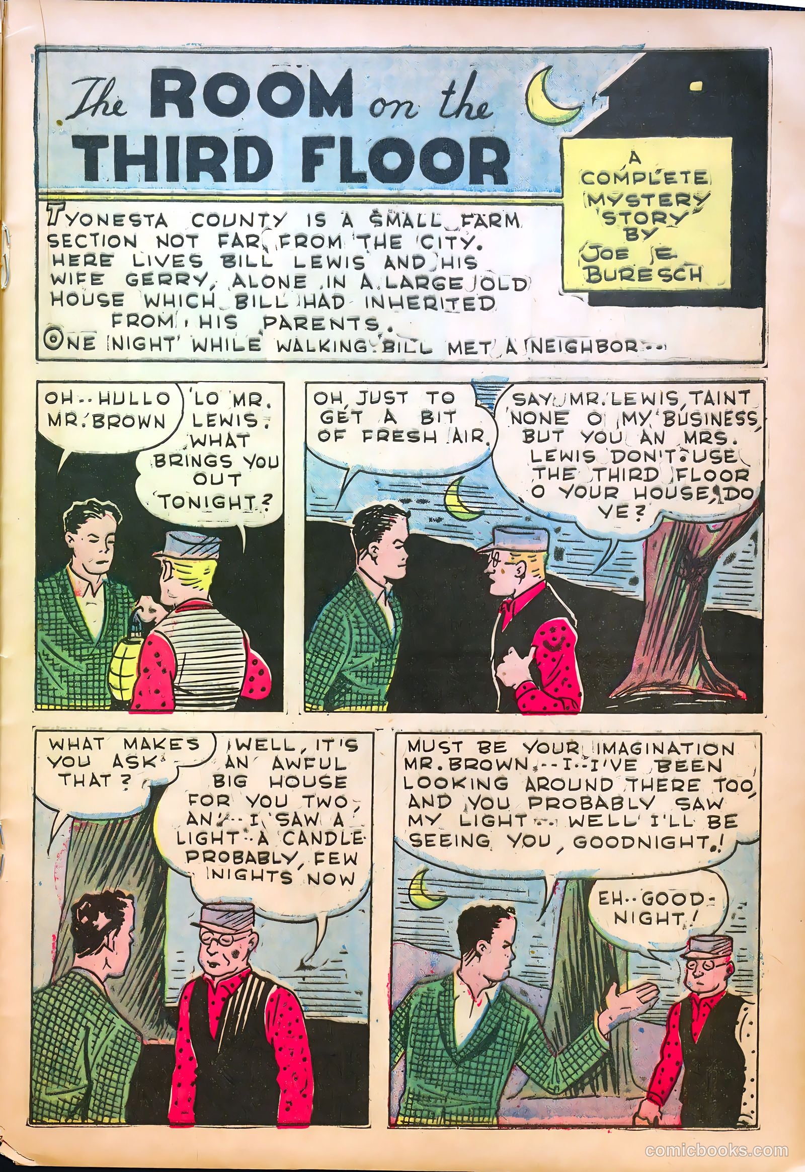 Keen Detective Funnies 3 v1 #10 — page 37 of 52