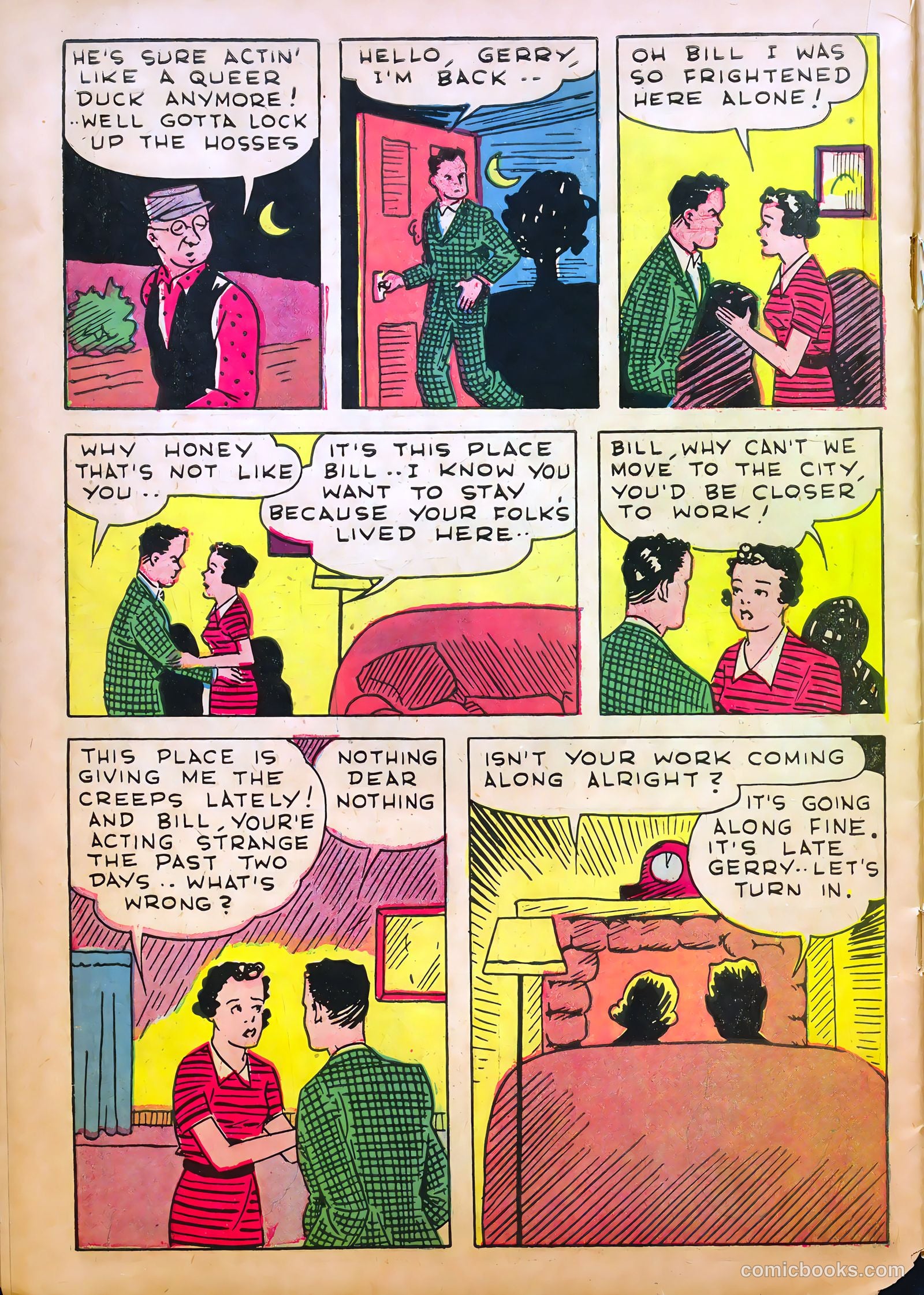 Keen Detective Funnies 3 v1 #10 — page 38 of 52