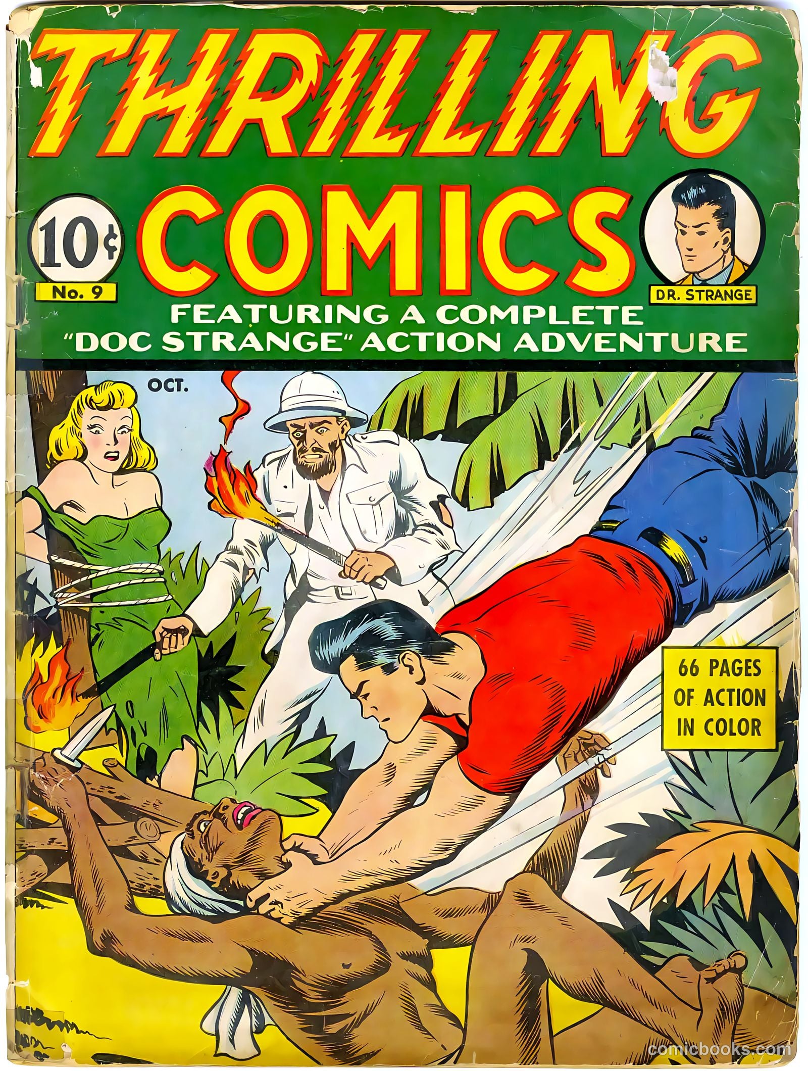 Thrilling Comics #9 — page 1 of 68