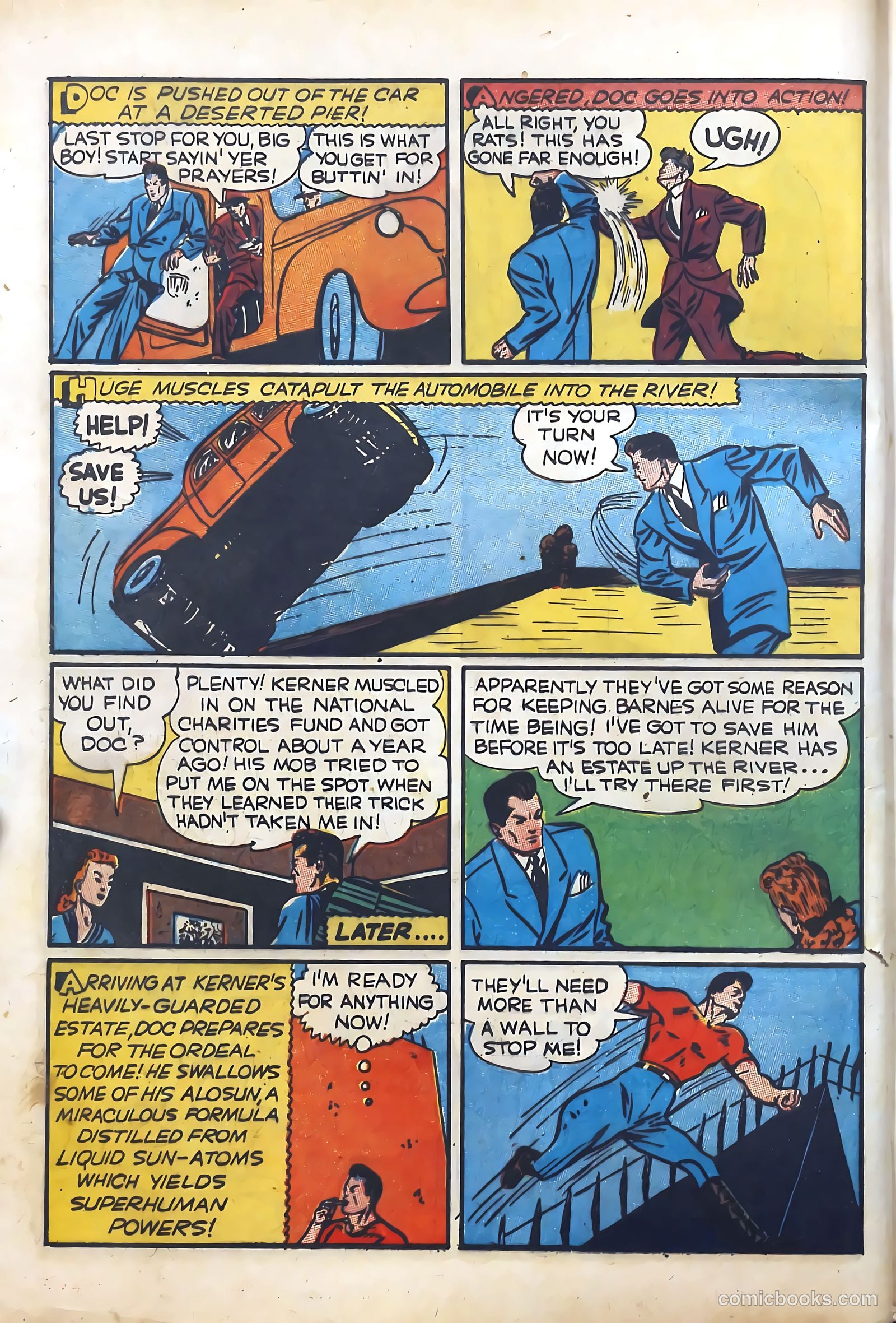Thrilling Comics #9 — page 6 of 68