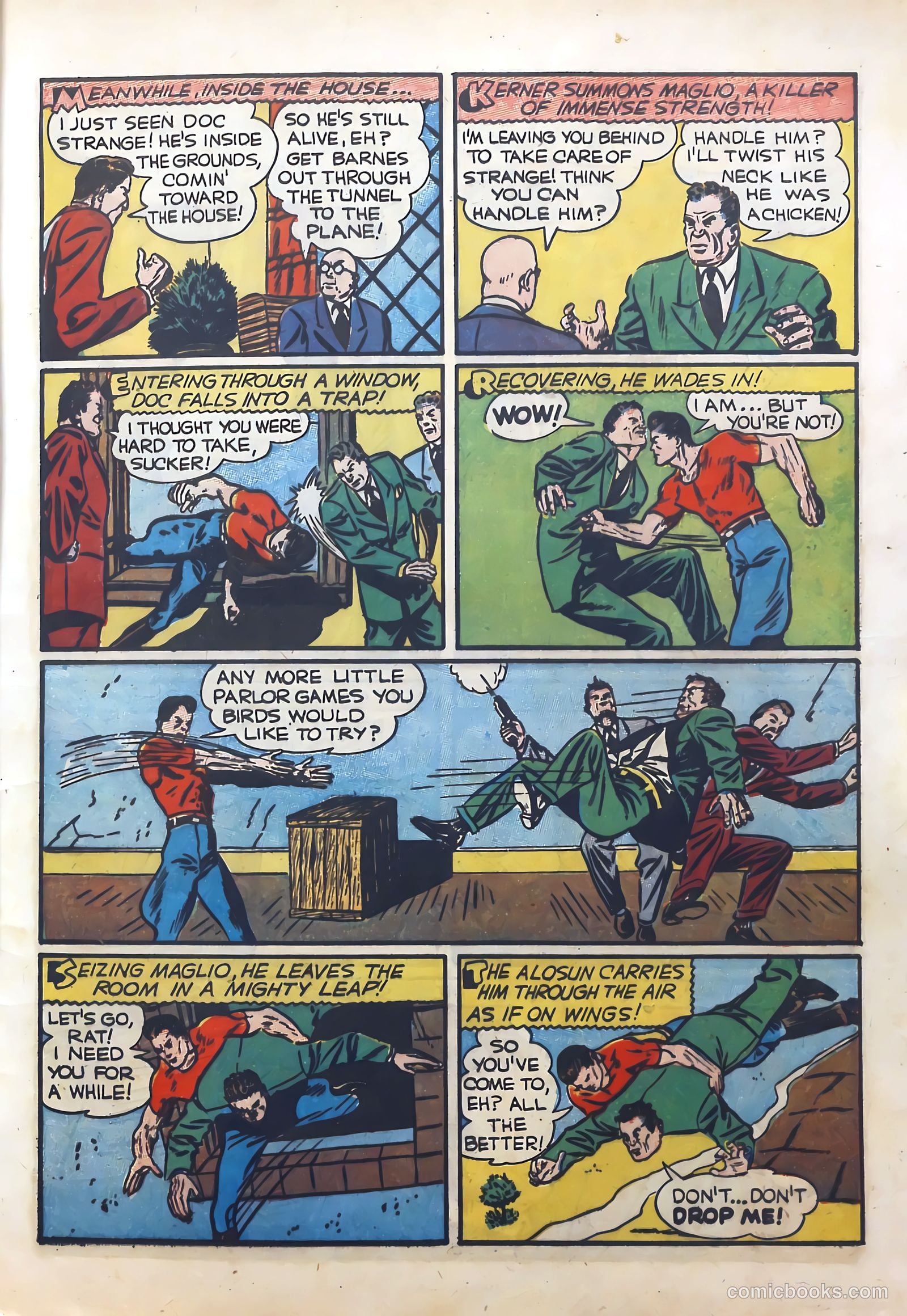 Thrilling Comics #9 — page 7 of 68