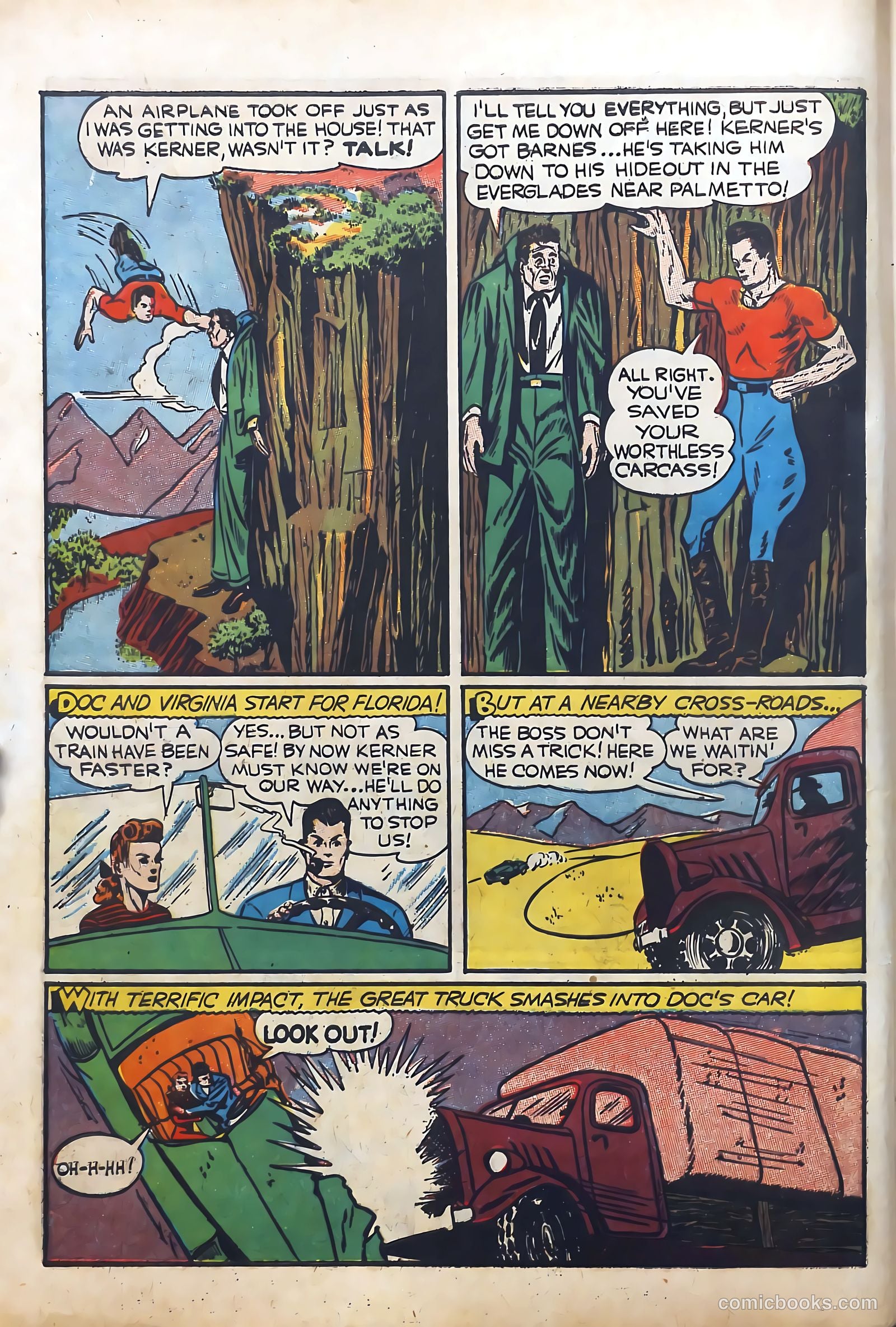Thrilling Comics #9 — page 8 of 68