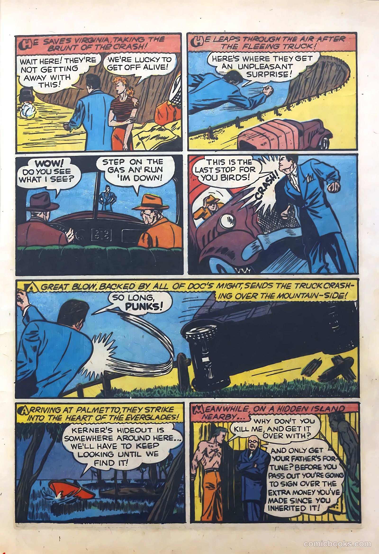 Thrilling Comics #9 — page 9 of 68