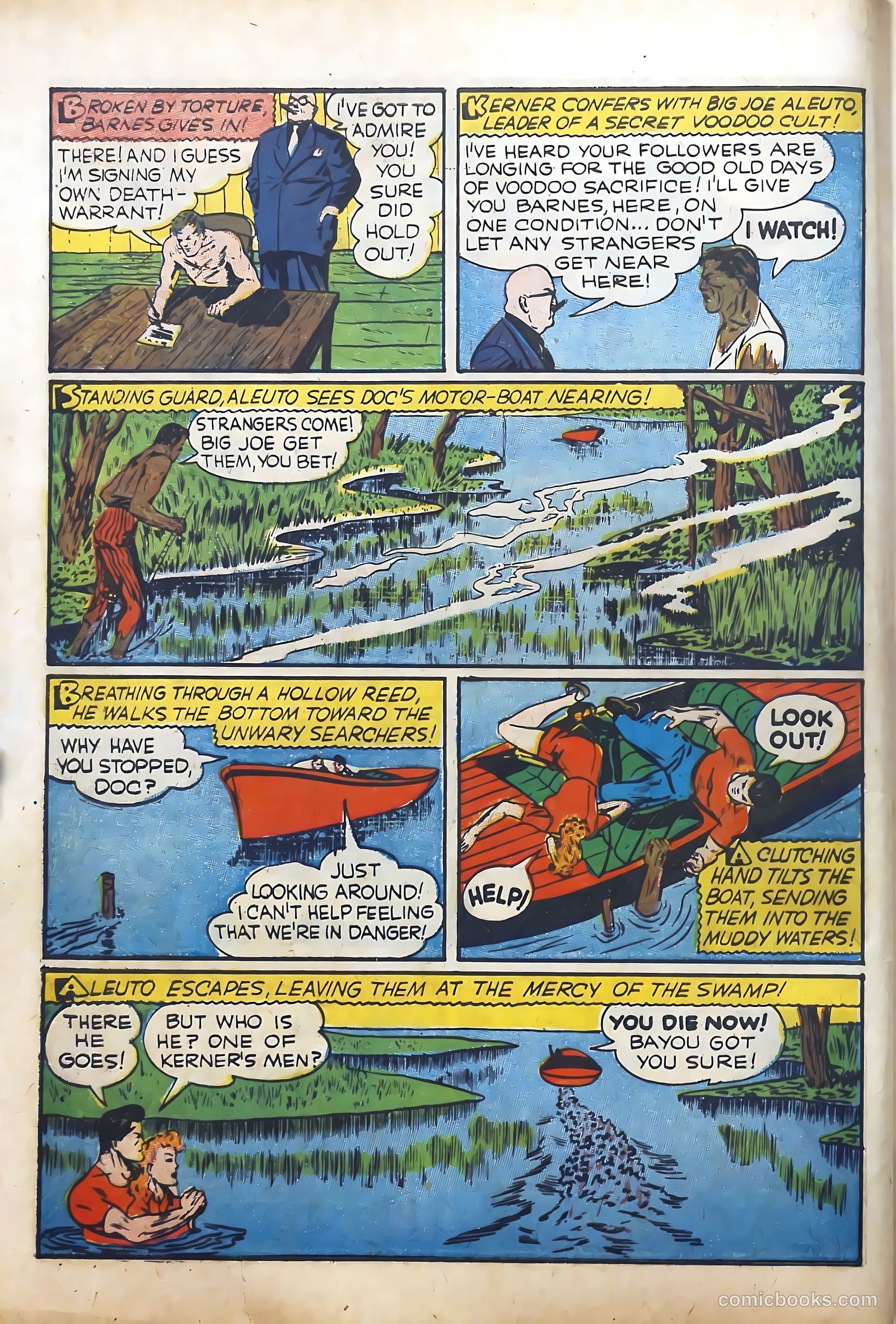 Thrilling Comics #9 — page 10 of 68