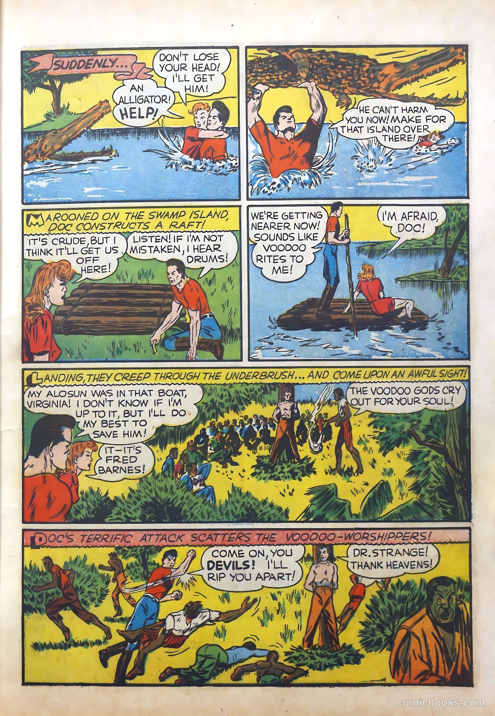 Thrilling Comics #9 — page 11 of 68